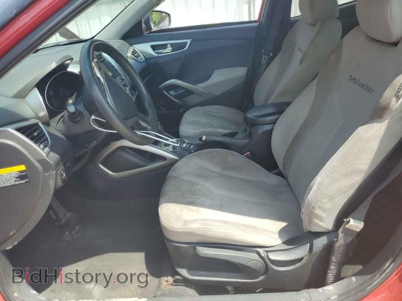 2012 HYUNDAI VELOSTER - VIN: KMHTC6AD8CU075367 - Фото 7
