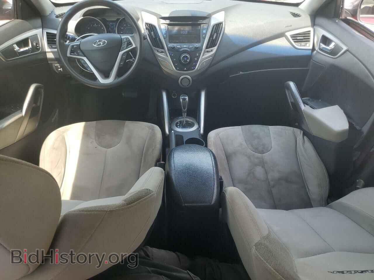 2012 HYUNDAI VELOSTER - VIN: KMHTC6AD8CU075367 - Фото 8