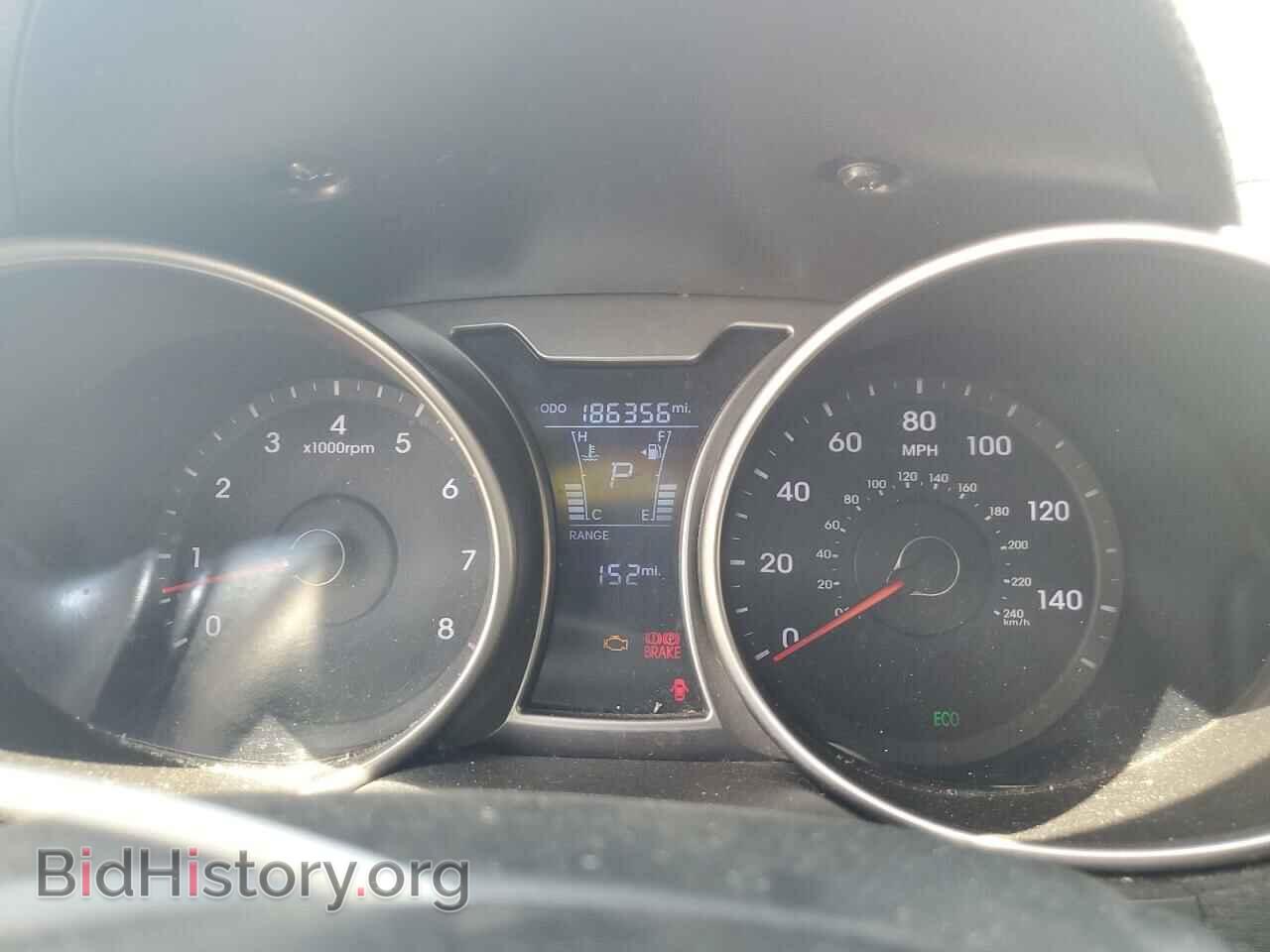 2012 HYUNDAI VELOSTER - VIN: KMHTC6AD8CU075367 - Фото 9