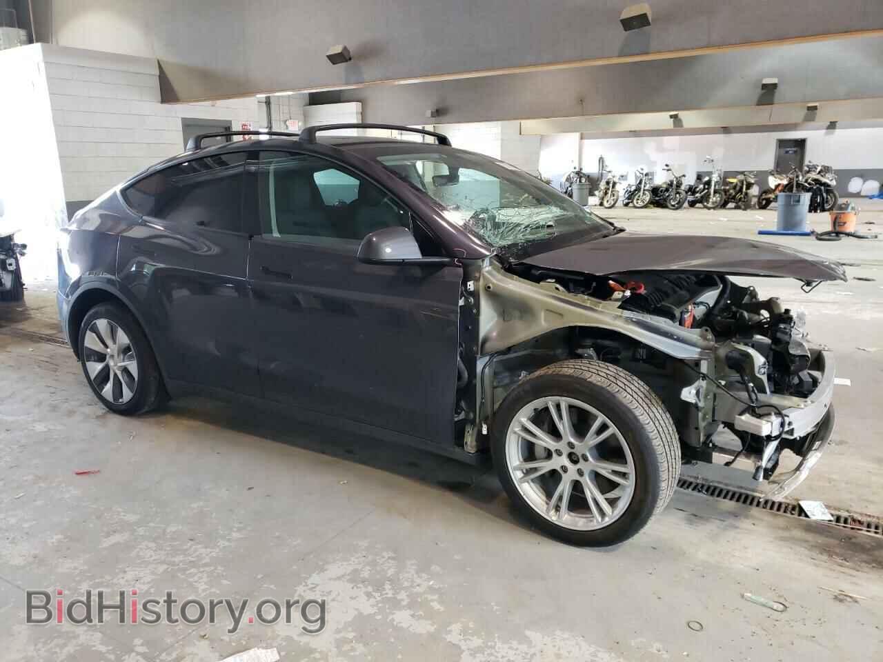 2021 TESLA MODEL Y - VIN: 5YJYGDEEXMF260228 - Фото 4
