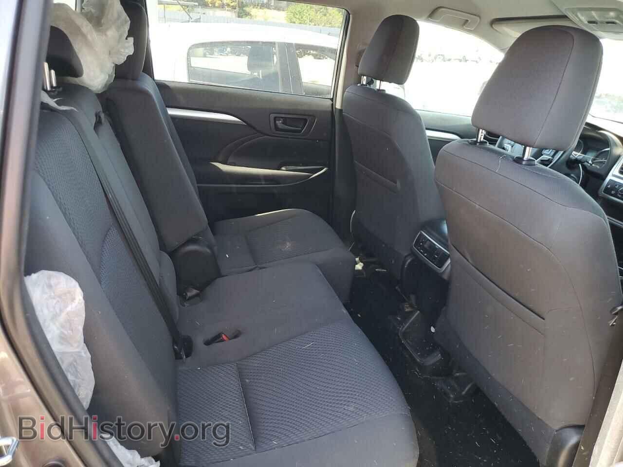 2015 TOYOTA HIGHLANDER - VIN: 5TDBKRFH2FS198168 - Фото 10
