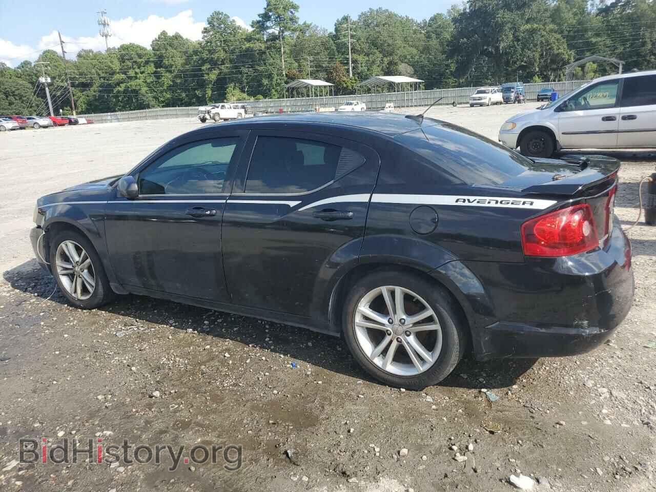 2013 DODGE AVENGER - VIN: 1C3CDZCB6DN759087 - Фото 2