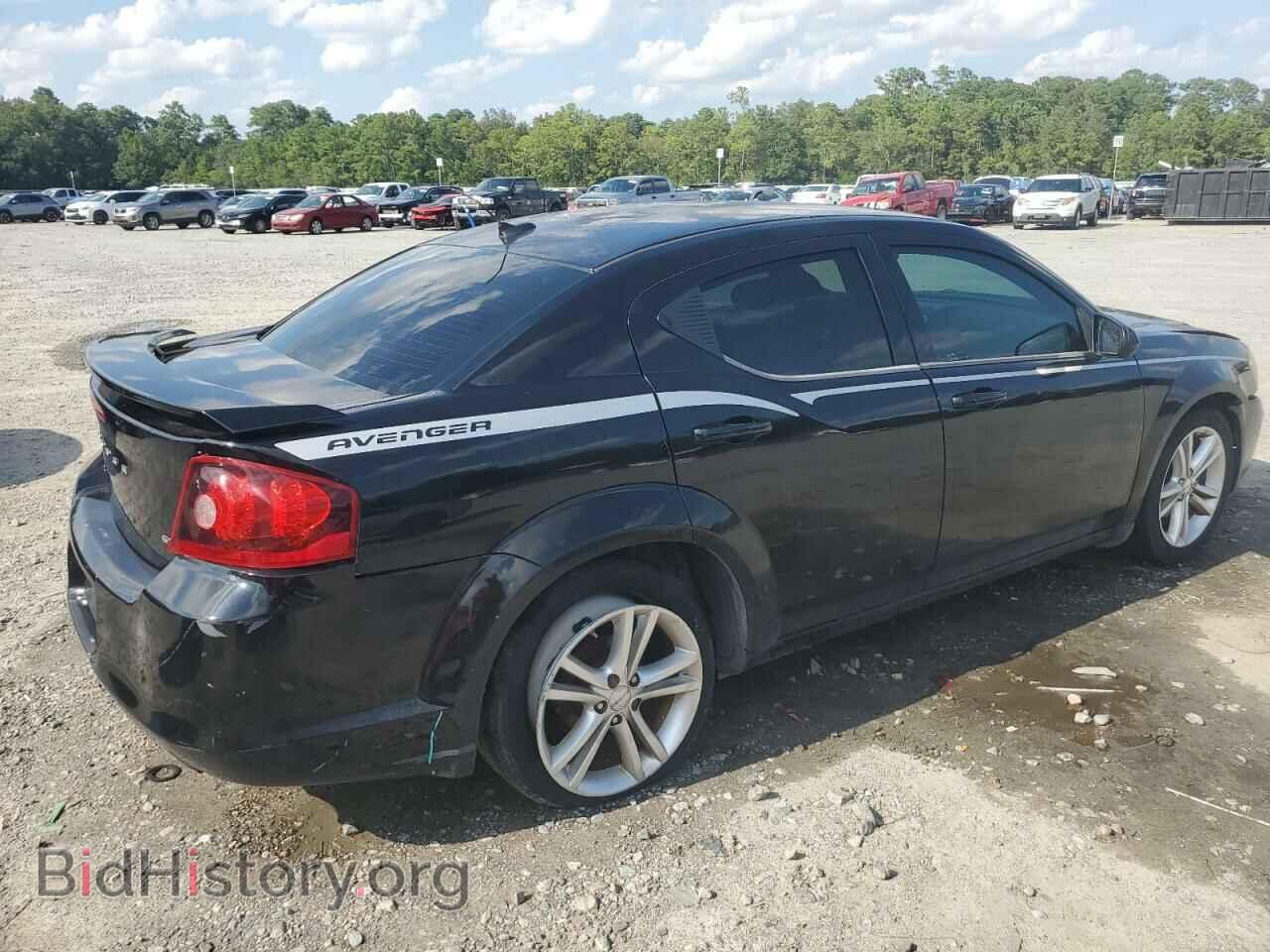 2013 DODGE AVENGER - VIN: 1C3CDZCB6DN759087 - Фото 3