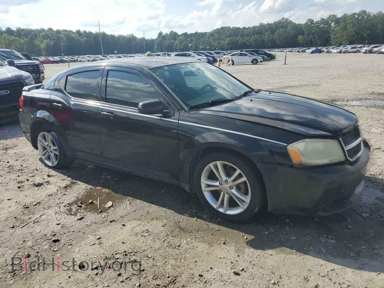 2013 DODGE AVENGER - VIN: 1C3CDZCB6DN759087 - Фото 4
