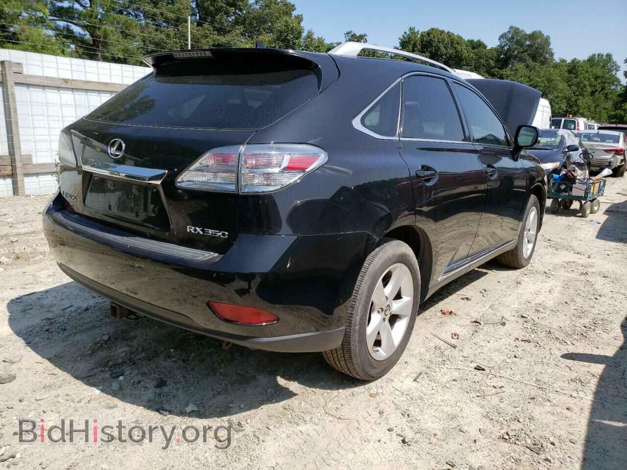 2010 LEXUS RX350 - VIN: 2T2BK1BA4AC049252 - Фото 3