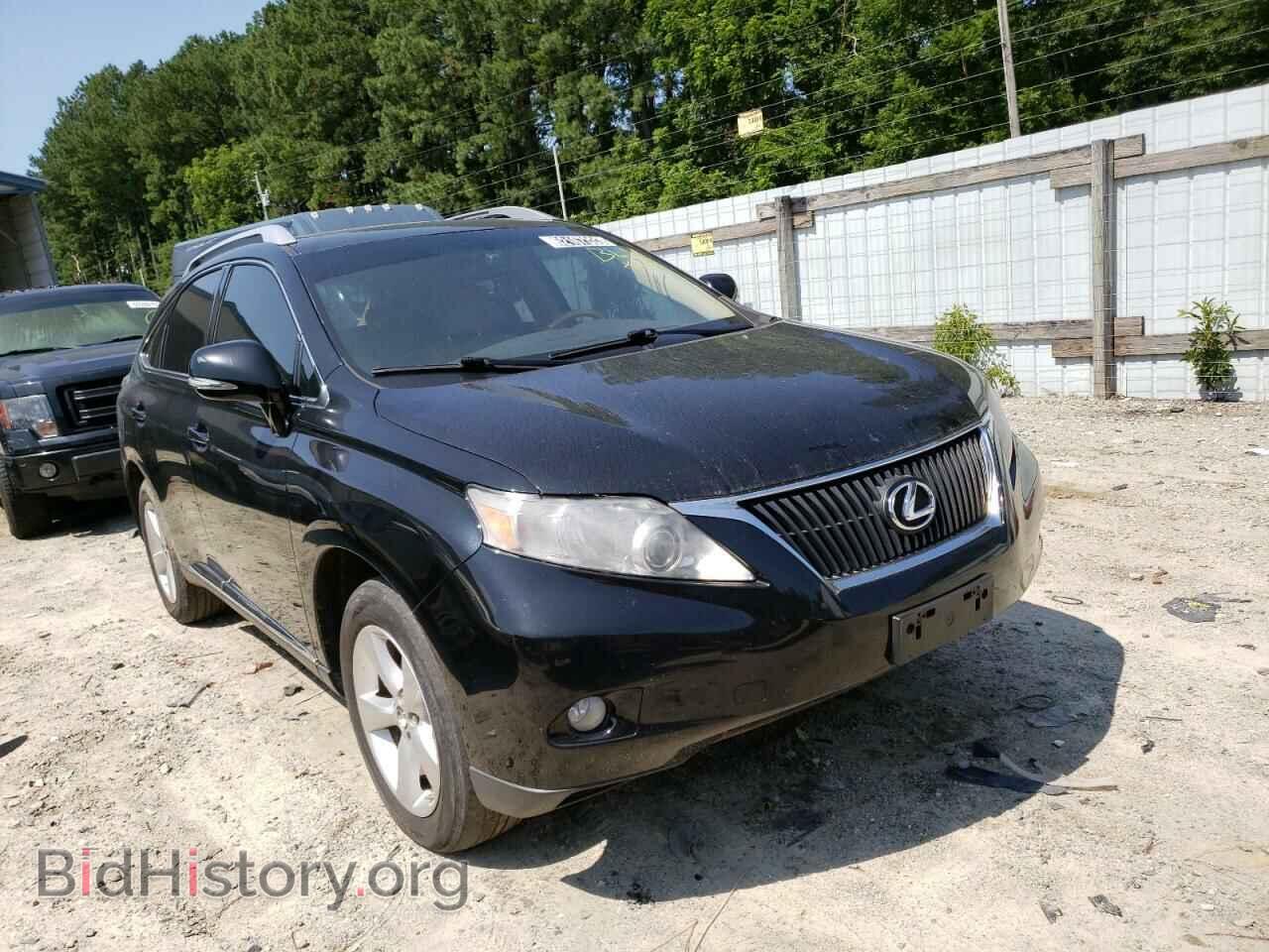 2010 LEXUS RX350 - VIN: 2T2BK1BA4AC049252 - Фото 4