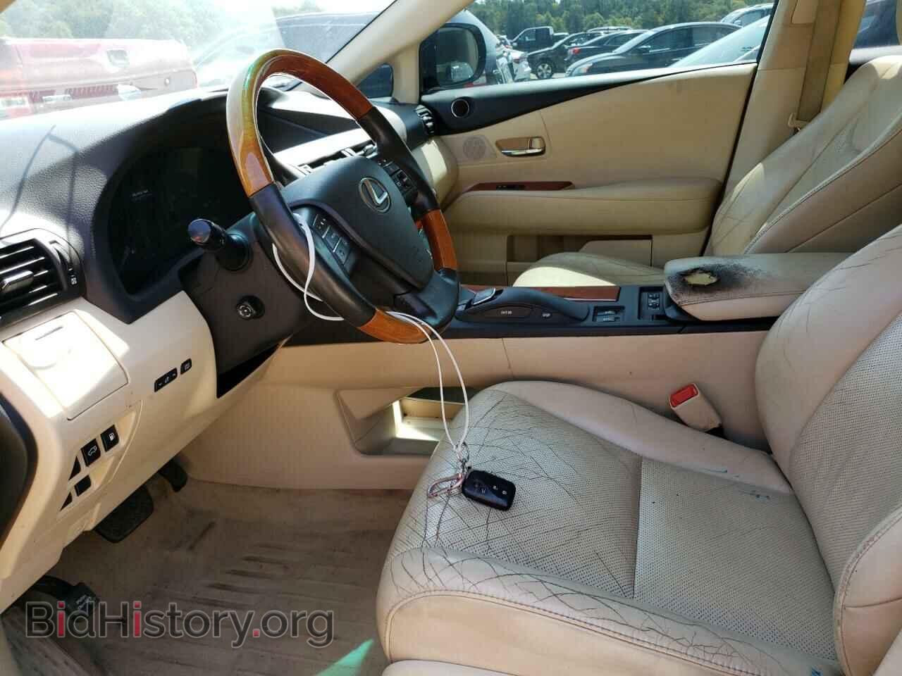 2010 LEXUS RX350 - VIN: 2T2BK1BA4AC049252 - Фото 7