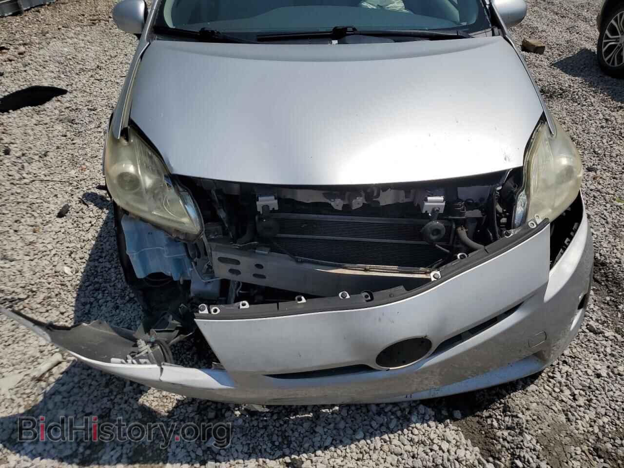 2011 TOYOTA PRIUS - VIN: JTDKN3DU2B0275932 - Фото 11