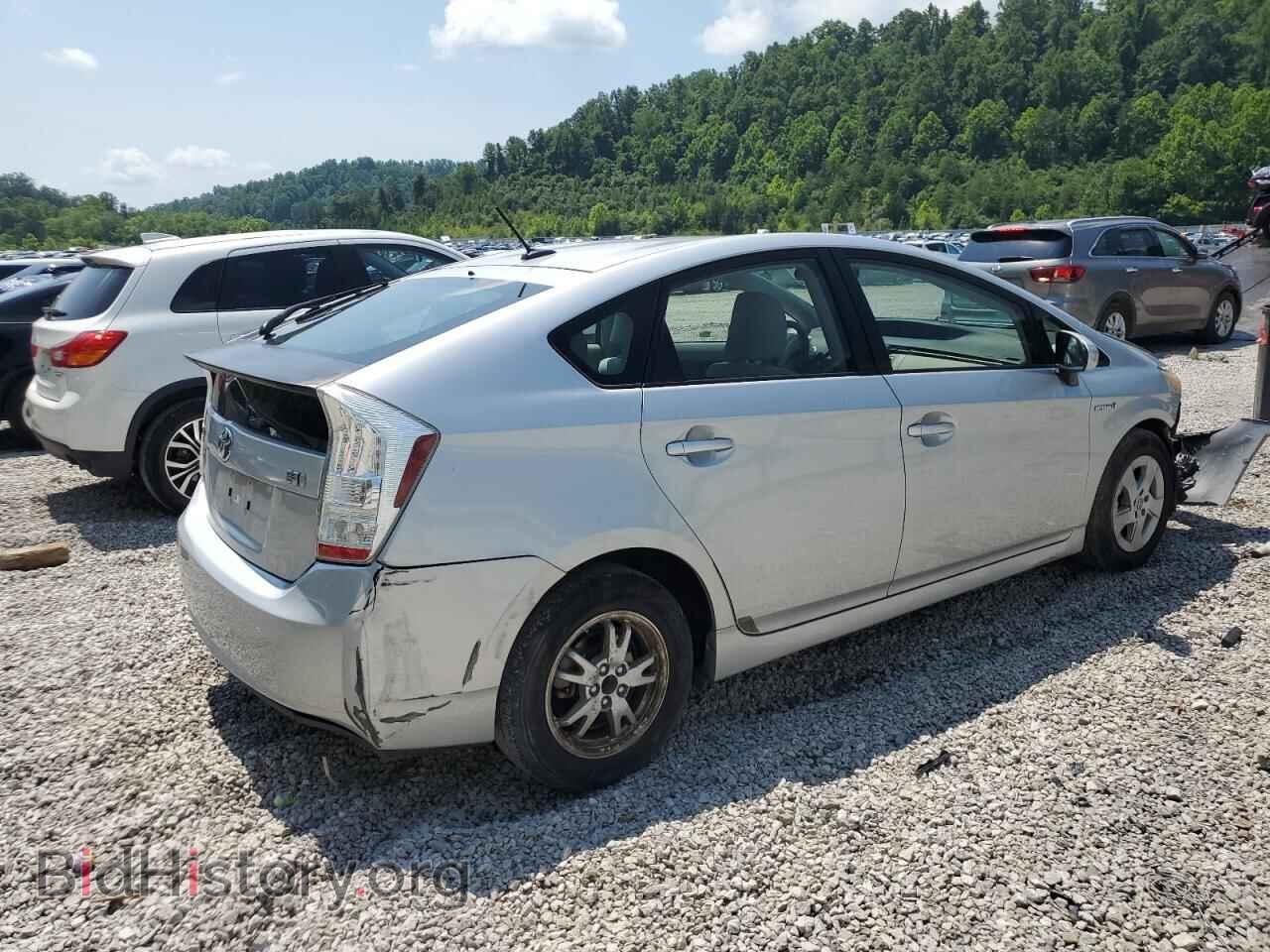 2011 TOYOTA PRIUS - VIN: JTDKN3DU2B0275932 - Фото 3