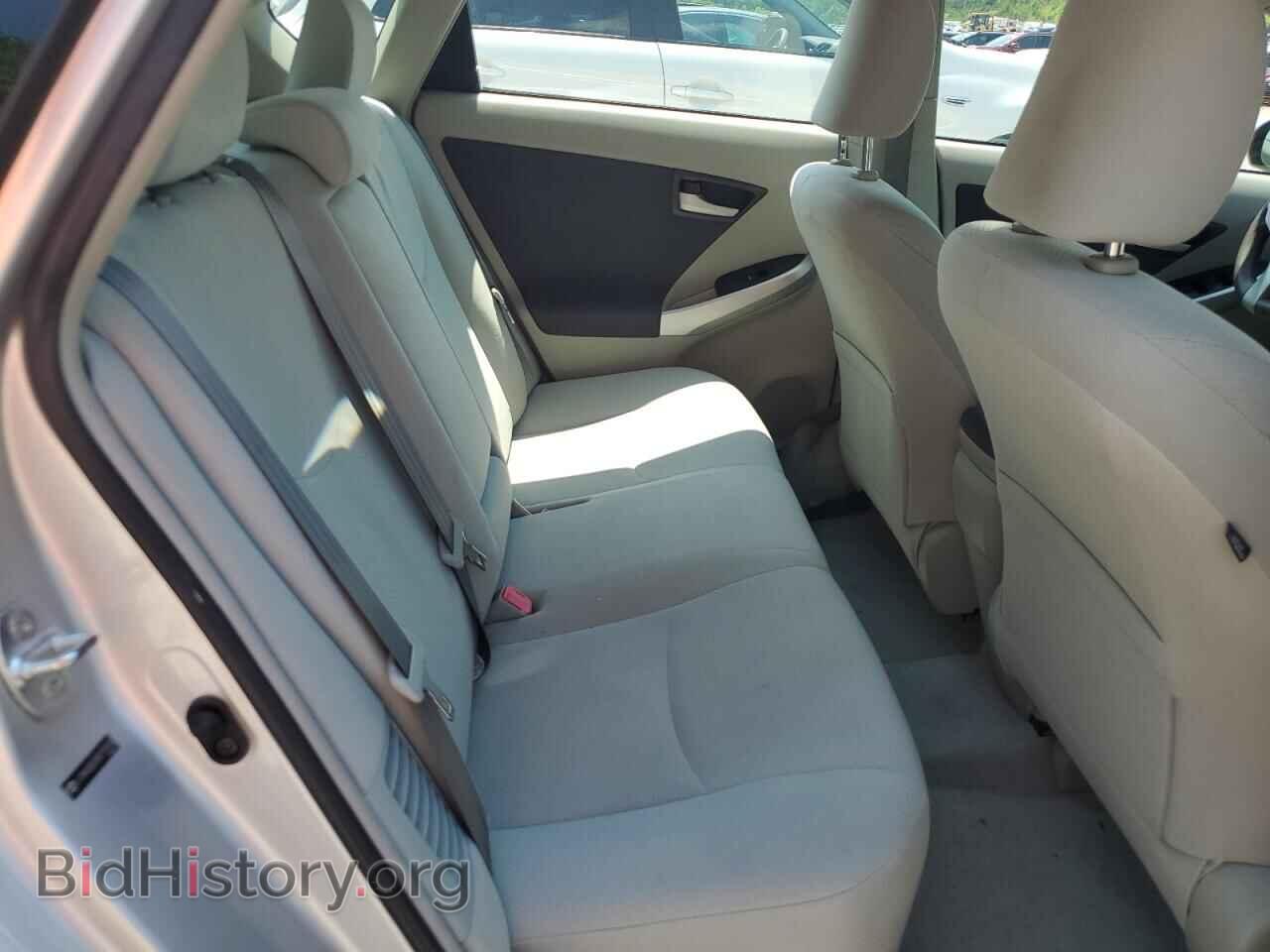 2011 TOYOTA PRIUS - VIN: JTDKN3DU2B0275932 - Фото 10