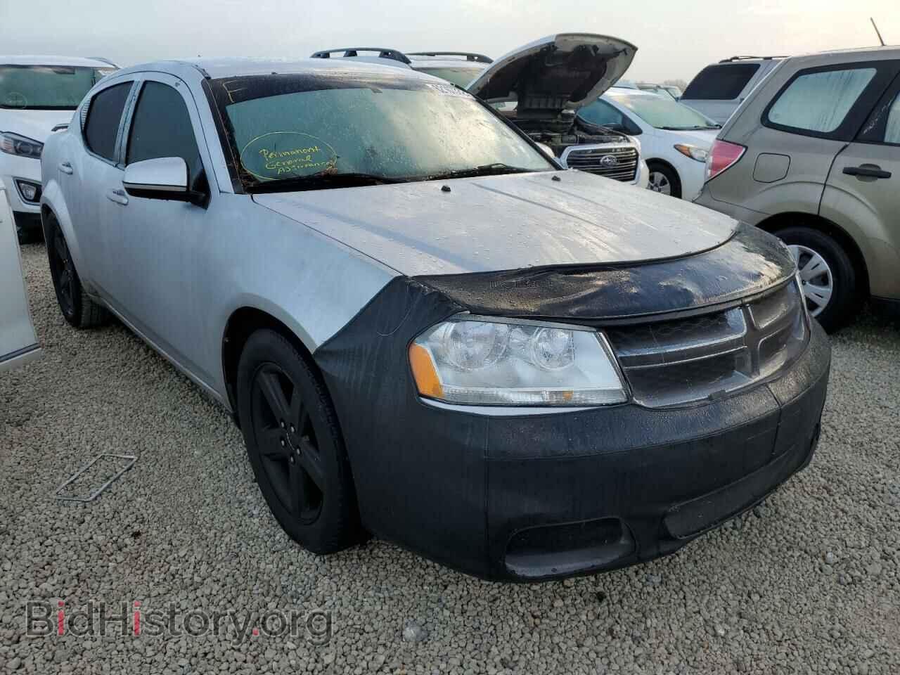 Фотография 1B3BD1FB3BN560940 - DODGE AVENGER 2011