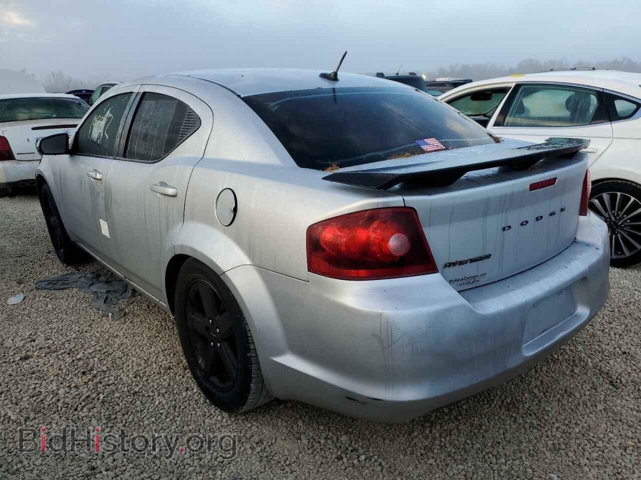 2011 DODGE AVENGER - VIN: 1B3BD1FB3BN560940 - Фото 3