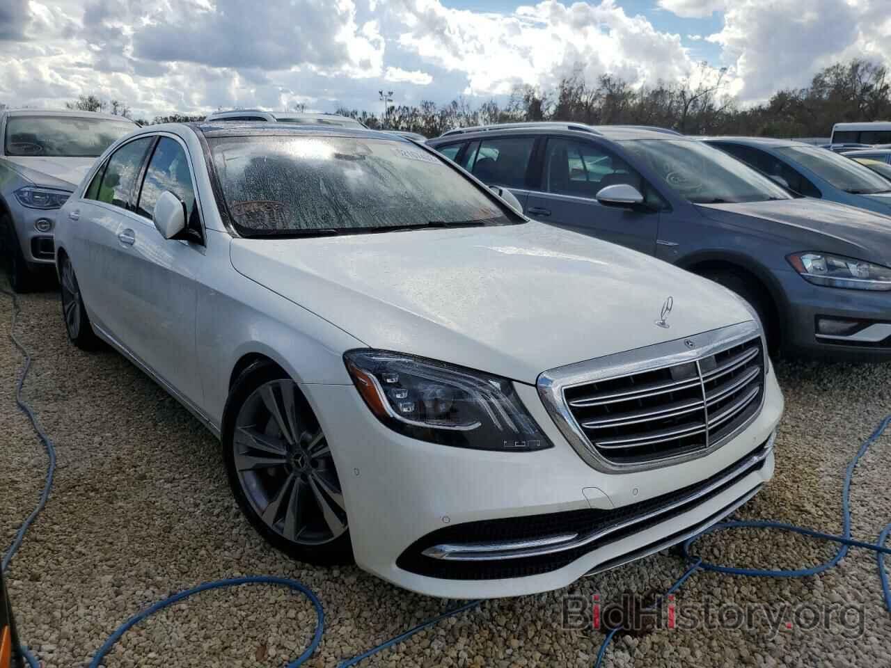 Photo WDDUG8GB0KA443609 - MERCEDES-BENZ S-CLASS 2019