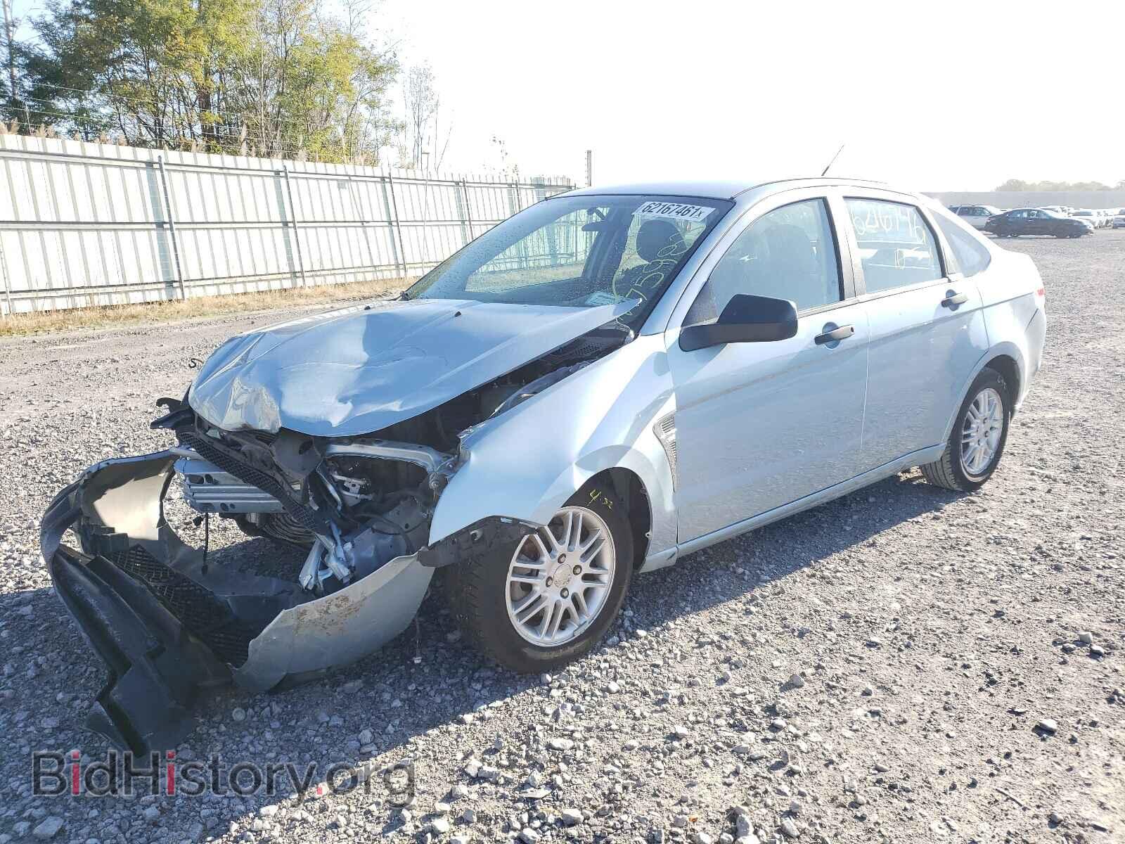 2008 FORD FOCUS - VIN: 1FAHP35N58W155226 - Фото 2