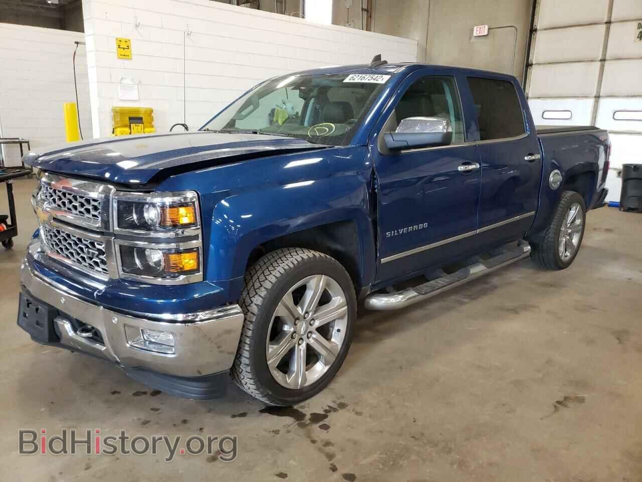 2015 CHEVROLET SILVERADO - VIN: 3GCUKSEC2FG166339 - Фото 2
