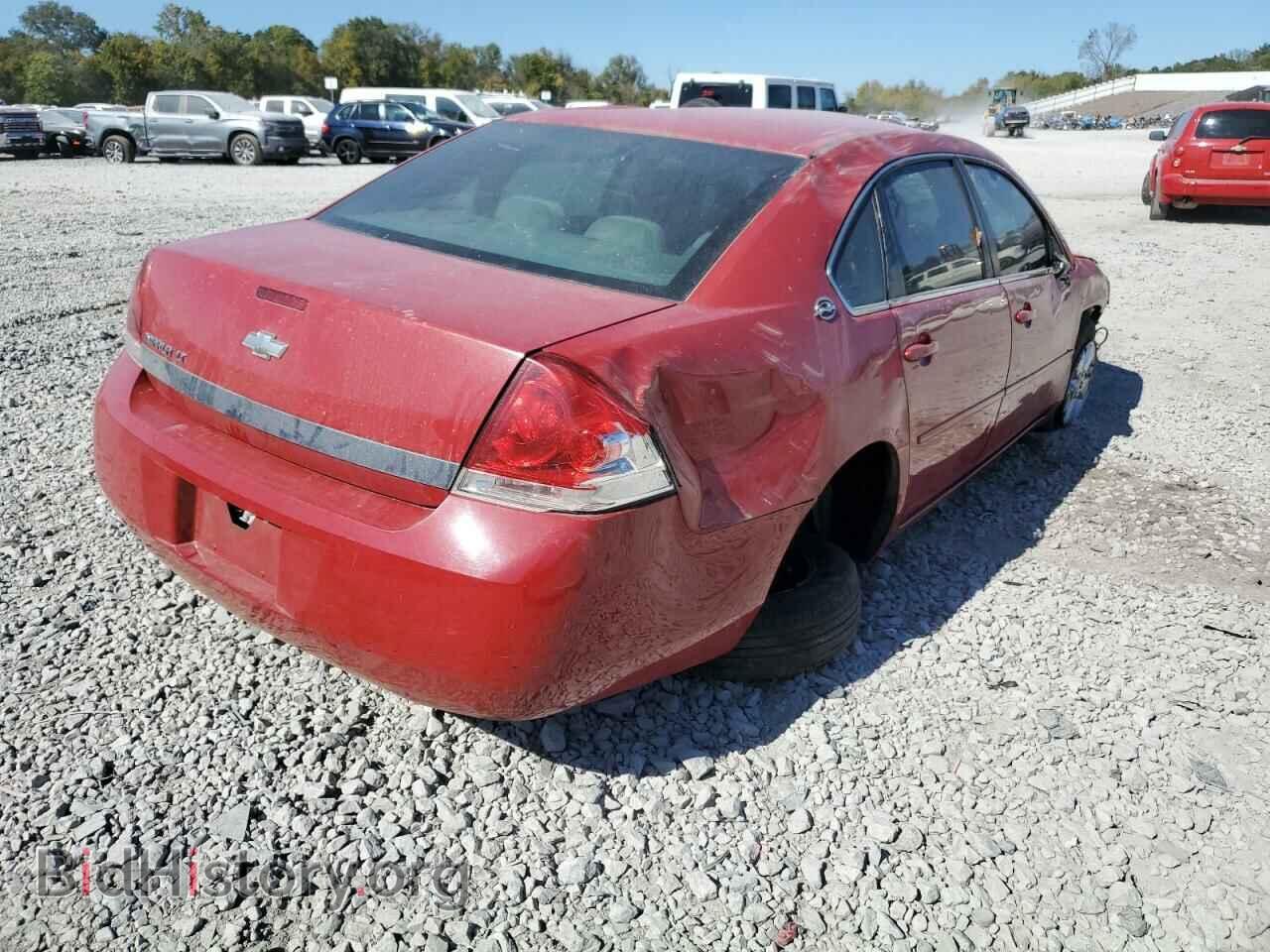 2008 CHEVROLET IMPALA - VIN: 2G1WT58N289114249 - Фото 4