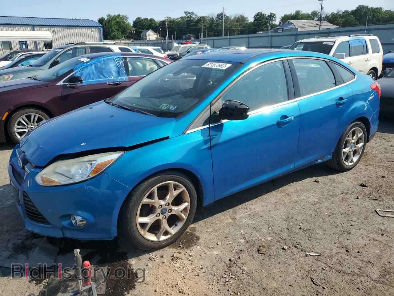 Фотография 1FAHP3H24CL124710 - FORD FOCUS 2012