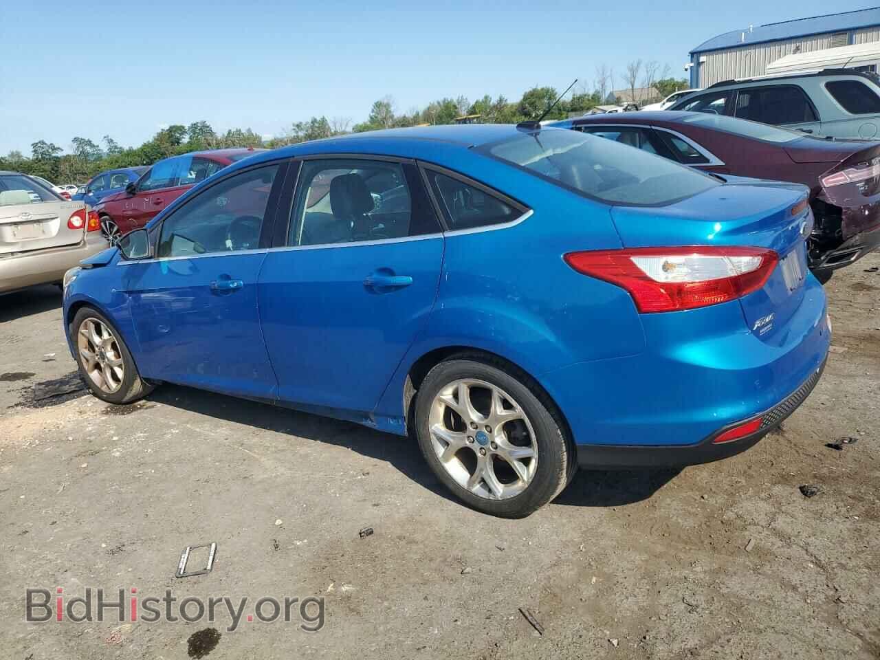 2012 FORD FOCUS - VIN: 1FAHP3H24CL124710 - Фото 2