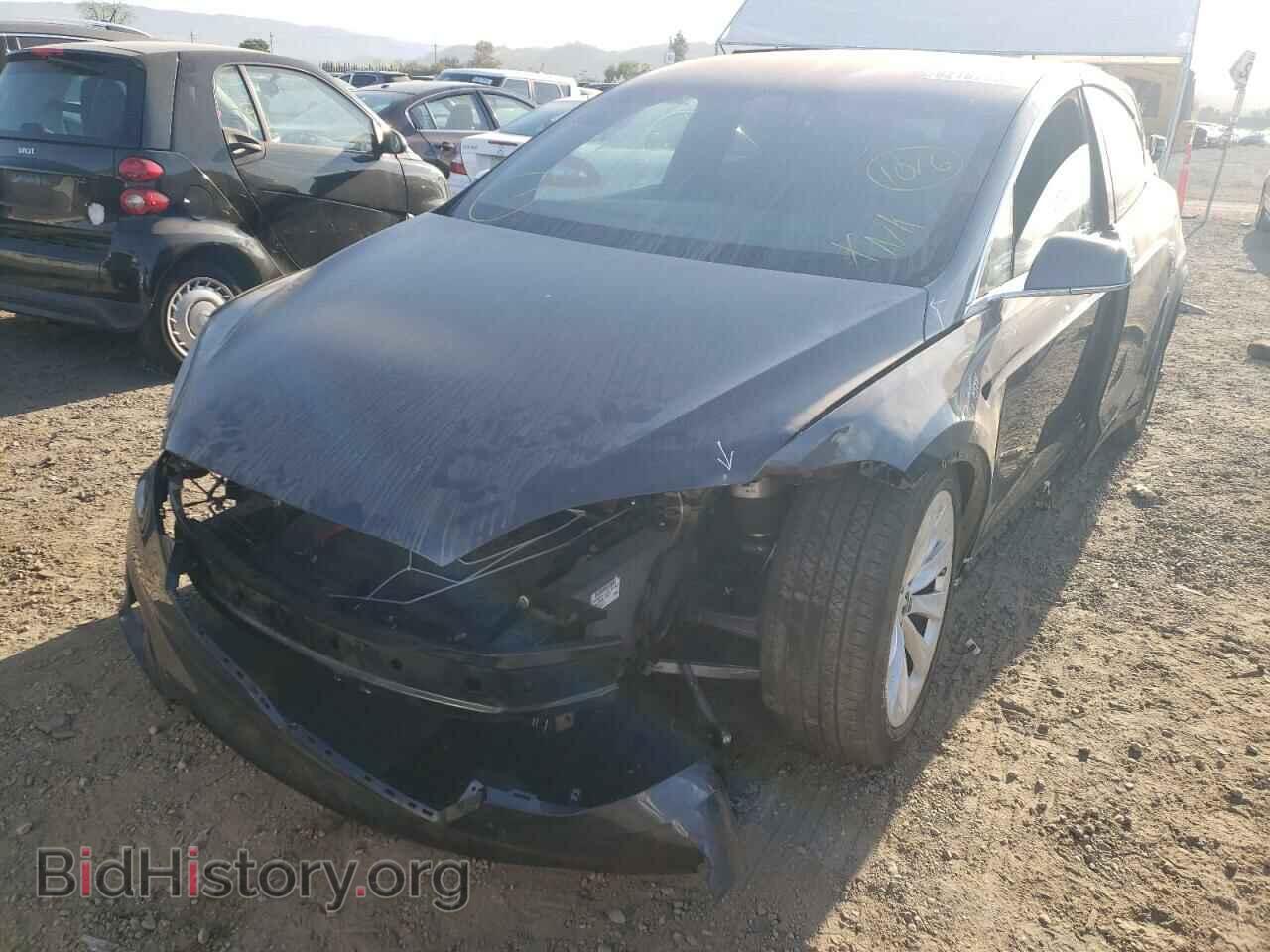 2018 TESLA MODEL X - VIN: 5YJXCBE41JF117148 - Photo 2