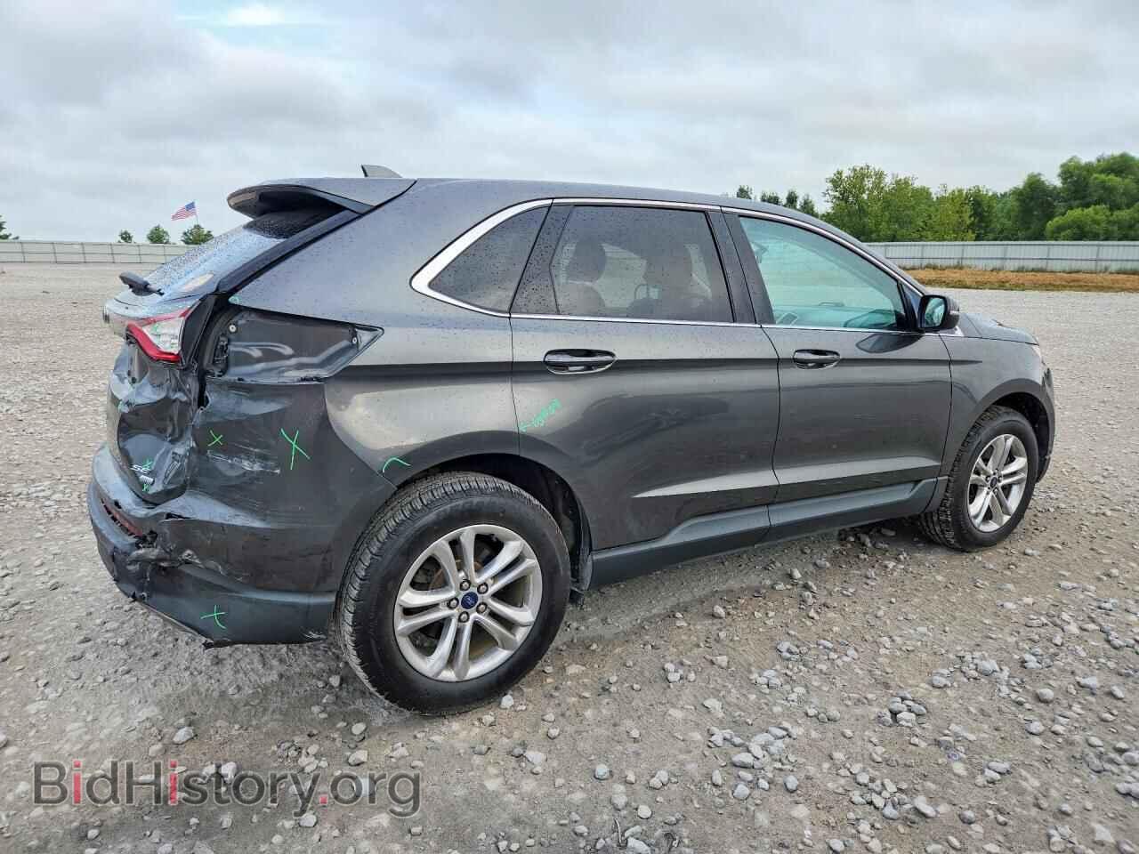 2016 FORD EDGE - VIN: 2FMPK4J85GBB96543 - Фото 3
