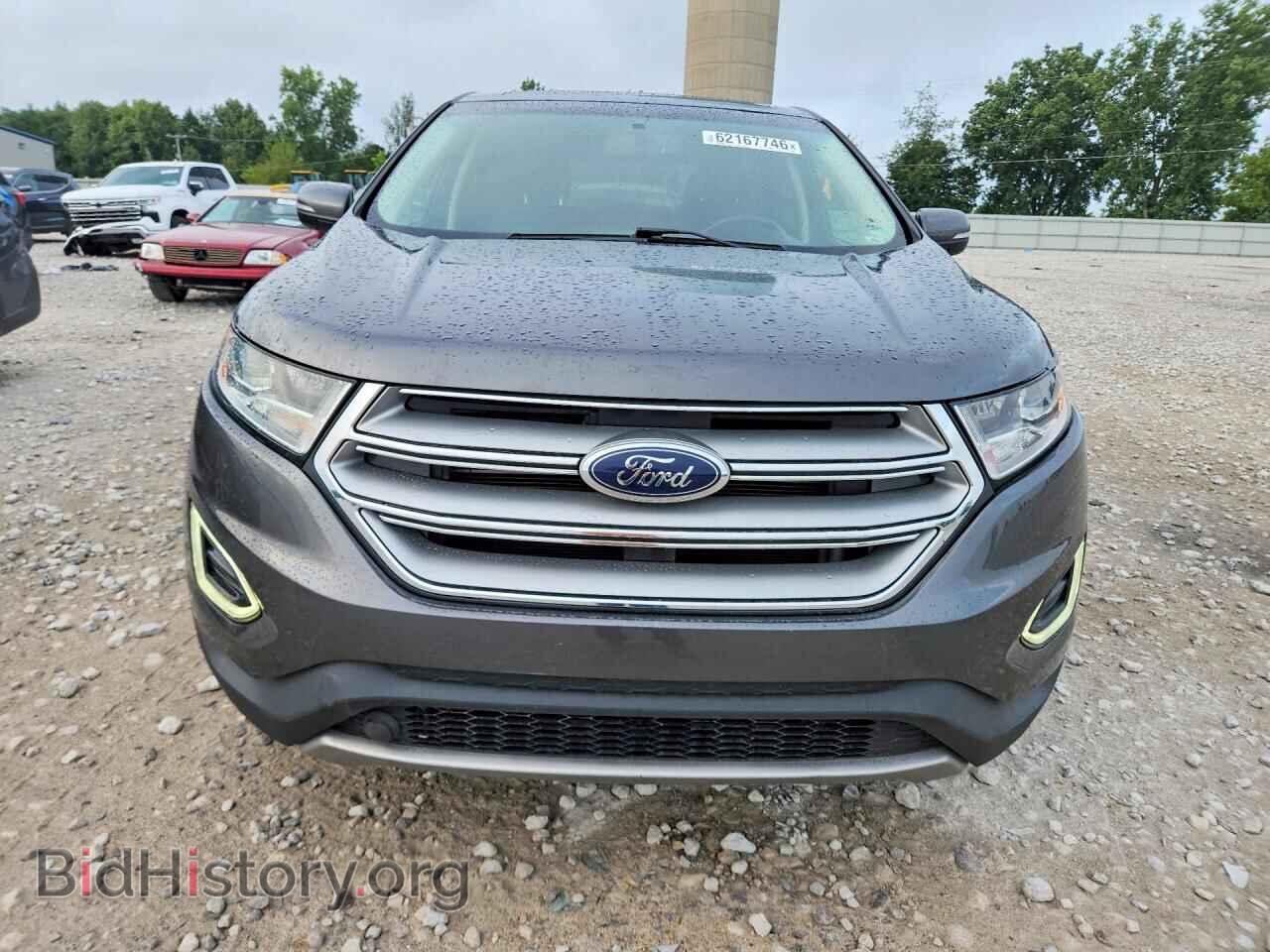 2016 FORD EDGE - VIN: 2FMPK4J85GBB96543 - Фото 5