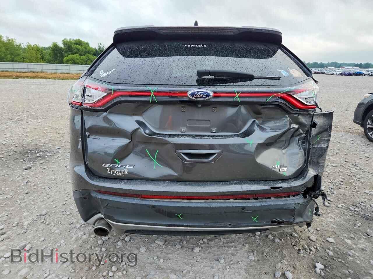 2016 FORD EDGE - VIN: 2FMPK4J85GBB96543 - Фото 6