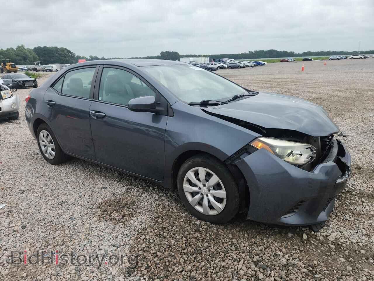 2015 TOYOTA COROLLA - VIN: 2T1BURHE3FC313933 - Фото 4