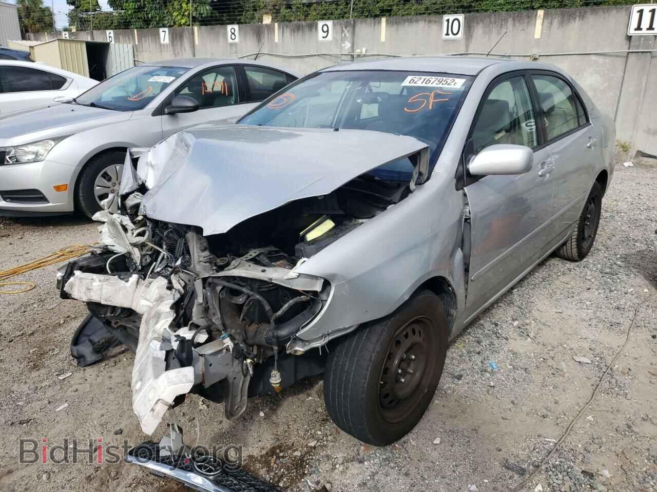 2007 TOYOTA COROLLA - VIN: 1NXBR32E77Z841868 - Фото 2
