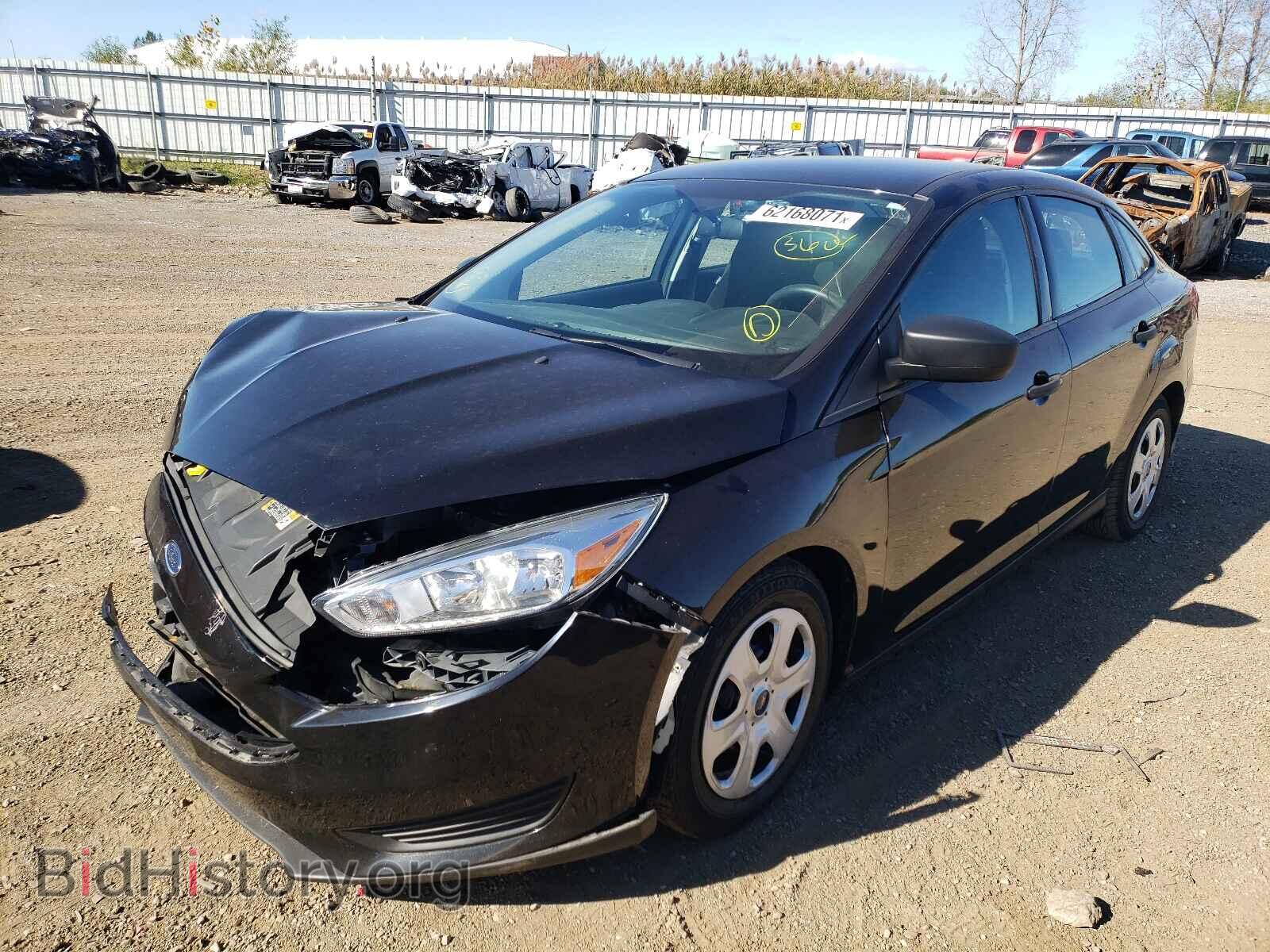 2016 FORD FOCUS - VIN: 1FADP3E27GL243554 - Фото 2
