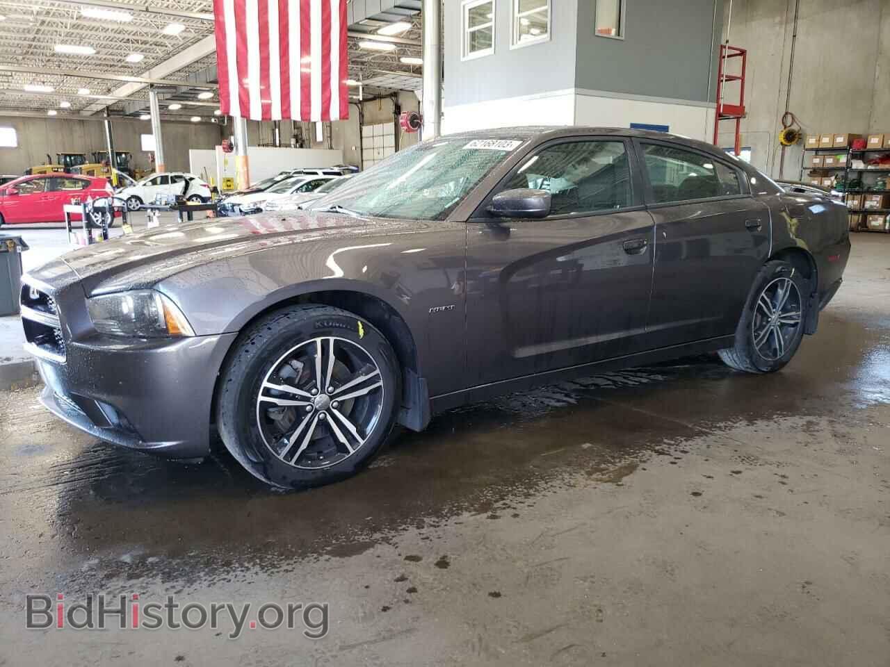 Фотография 2C3CDXDT5EH236701 - DODGE CHARGER 2014