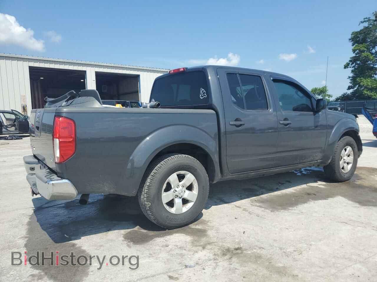 2012 NISSAN FRONTIER - VIN: 1N6AD0ER9CC448348 - Фото 3