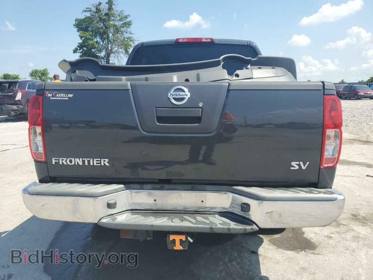 2012 NISSAN FRONTIER - VIN: 1N6AD0ER9CC448348 - Фото 6