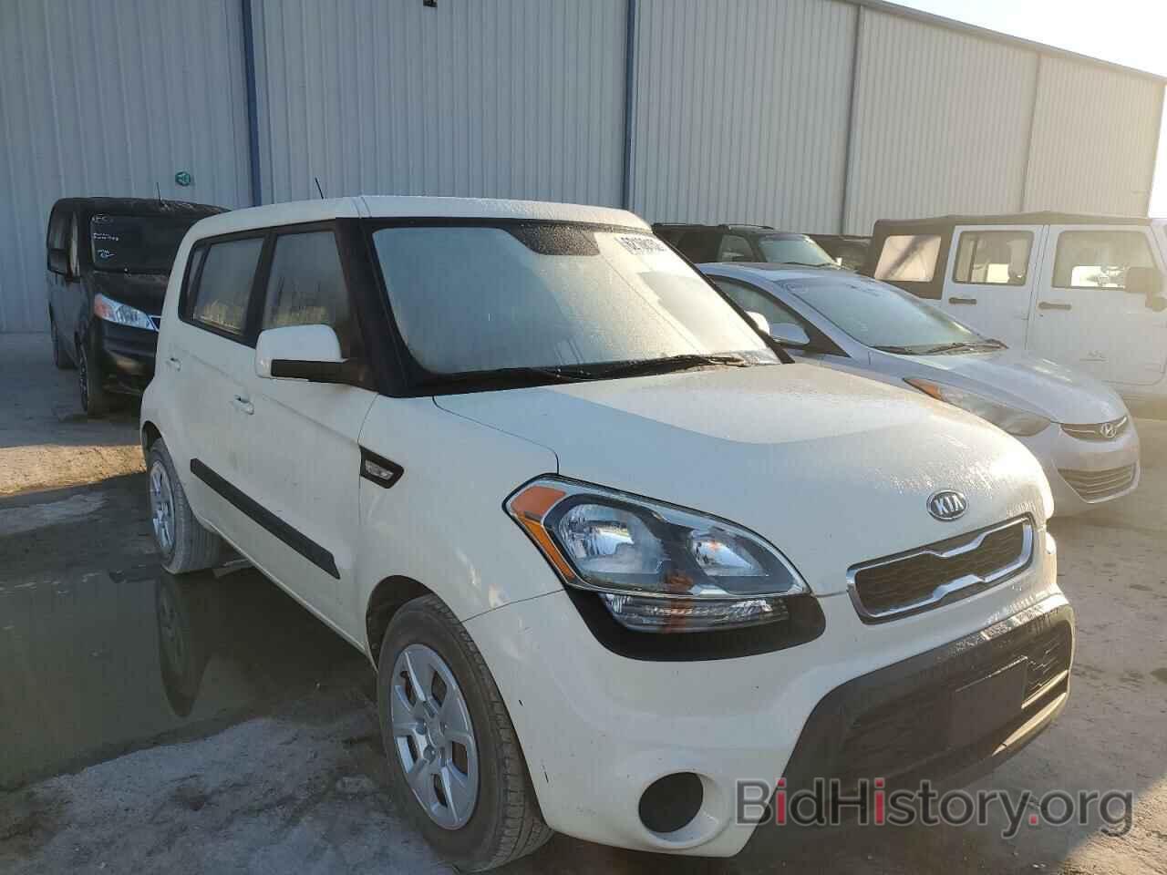 Photo KNDJT2A55C7390607 - KIA SOUL 2012