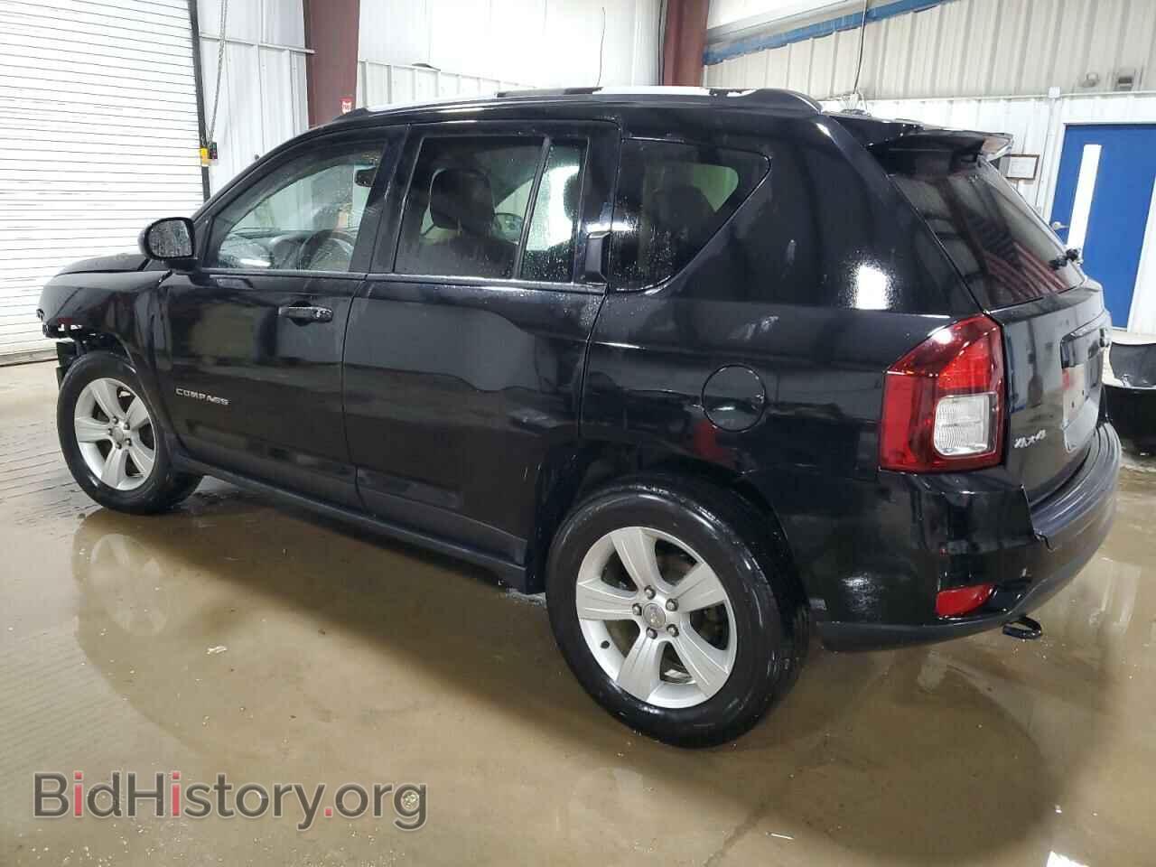 2016 JEEP COMPASS - VIN: 1C4NJDEB2GD573909 - Фото 2