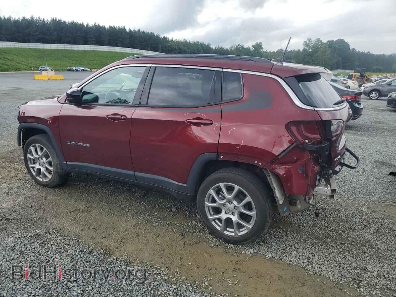 2022 JEEP COMPASS - VIN: 3C4NJDFB7NT218871 - Фото 2