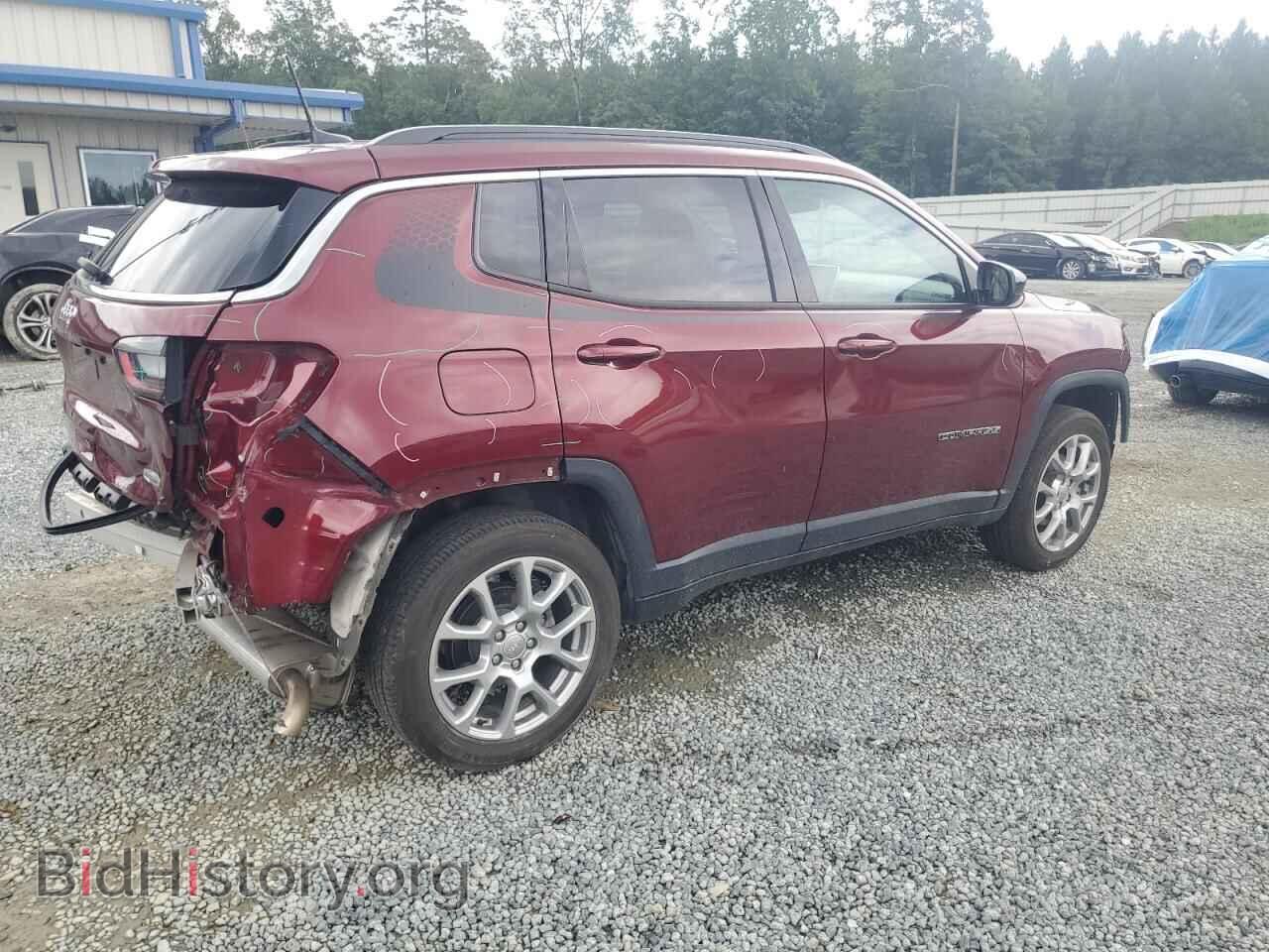 2022 JEEP COMPASS - VIN: 3C4NJDFB7NT218871 - Фото 3