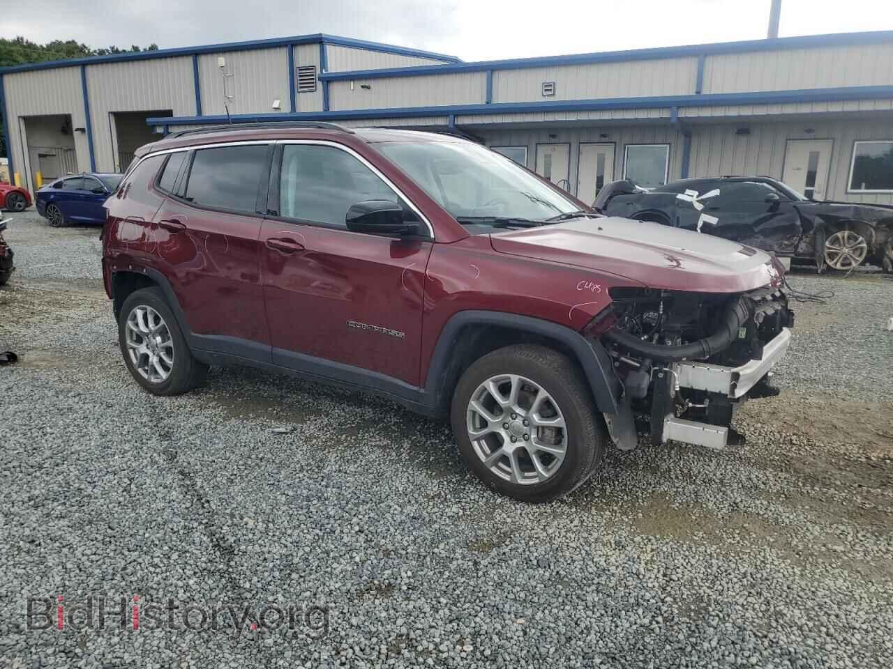 2022 JEEP COMPASS - VIN: 3C4NJDFB7NT218871 - Фото 4