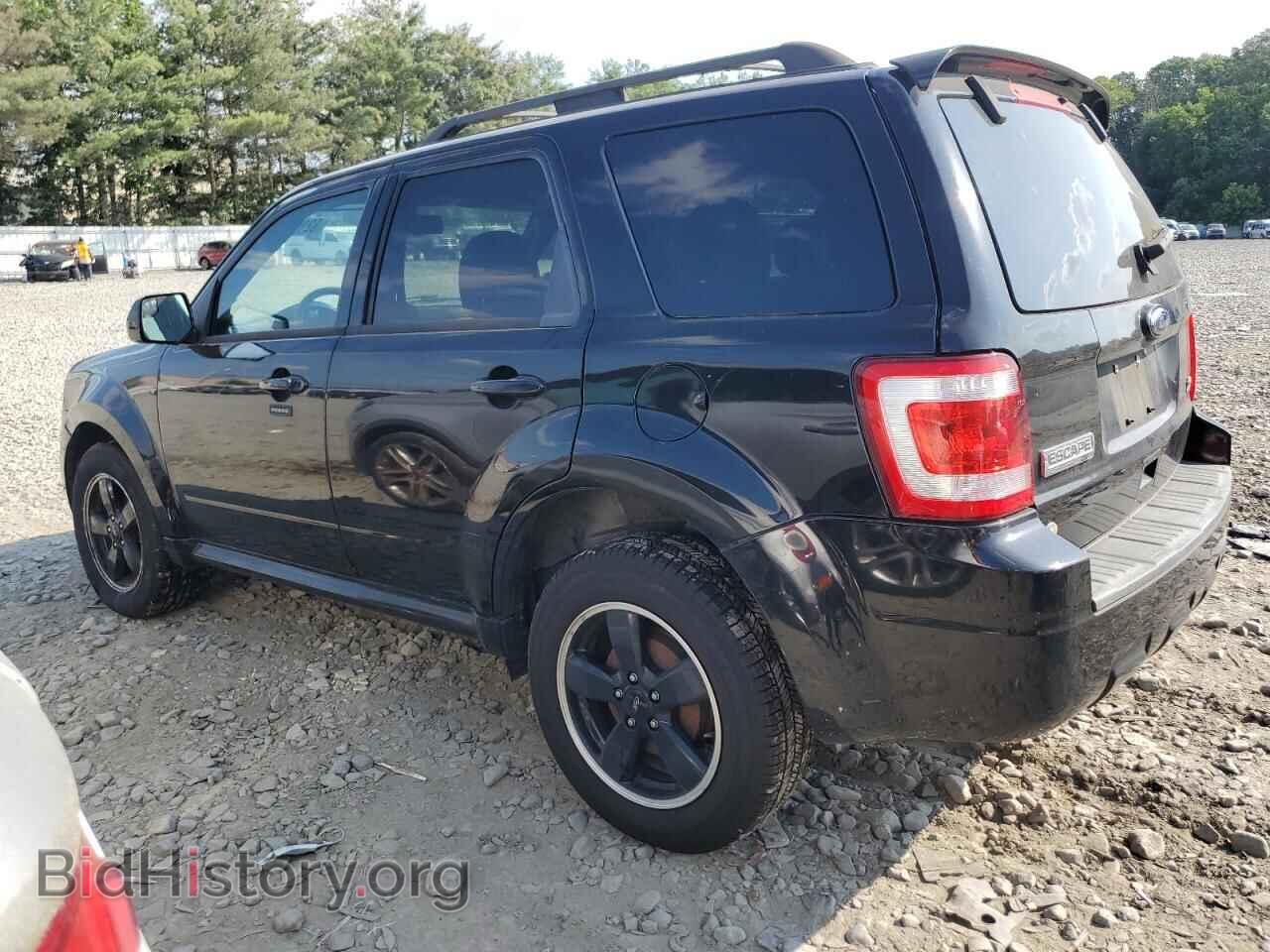 2010 FORD ESCAPE - VIN: 1FMCU9DG3AKD36675 - Фото 2