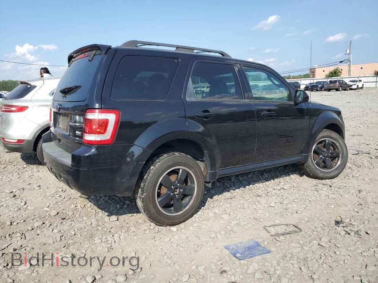 2010 FORD ESCAPE - VIN: 1FMCU9DG3AKD36675 - Фото 3