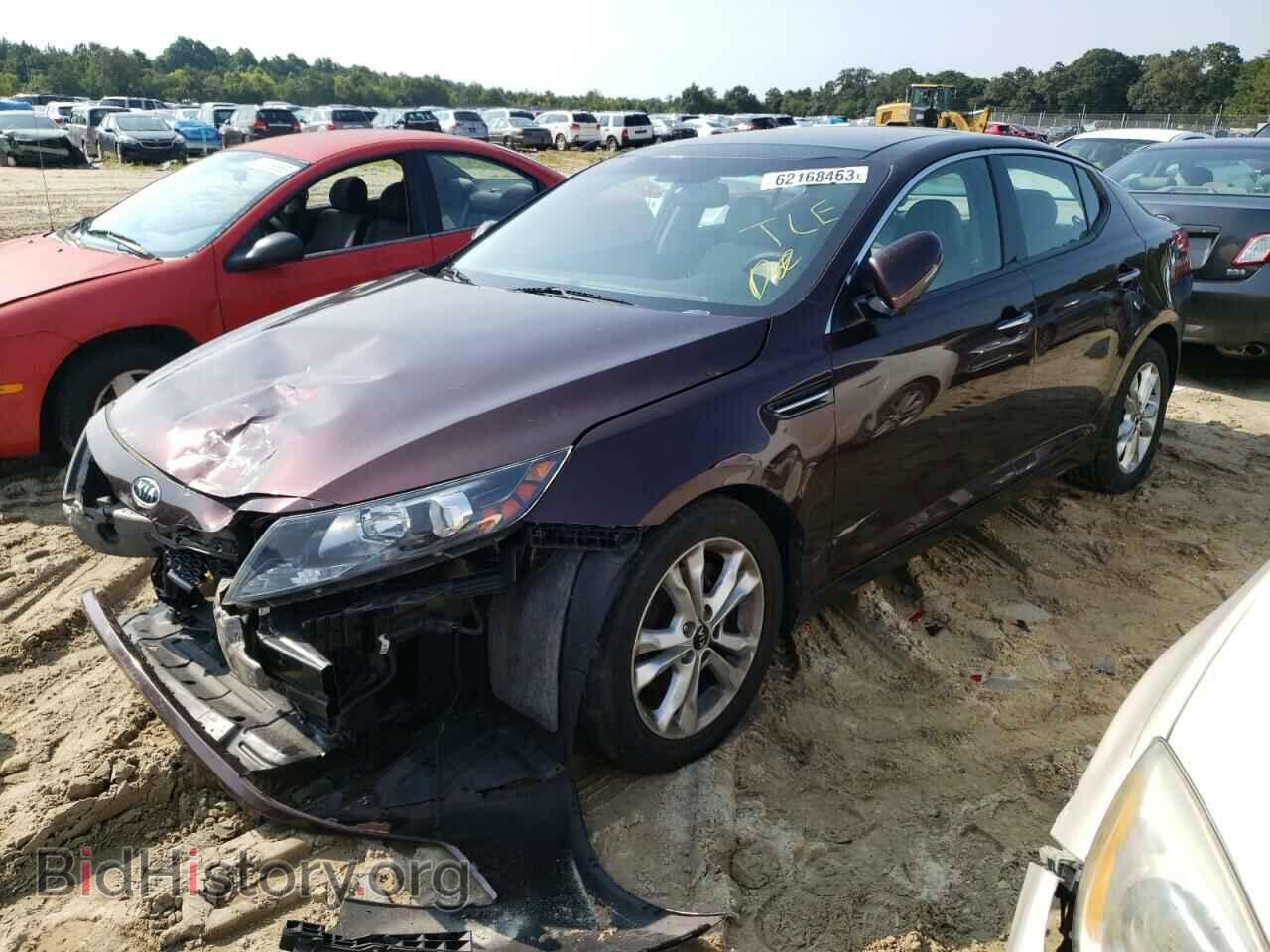 Photo KNAGN4A78B5113121 - KIA OPTIMA 2011