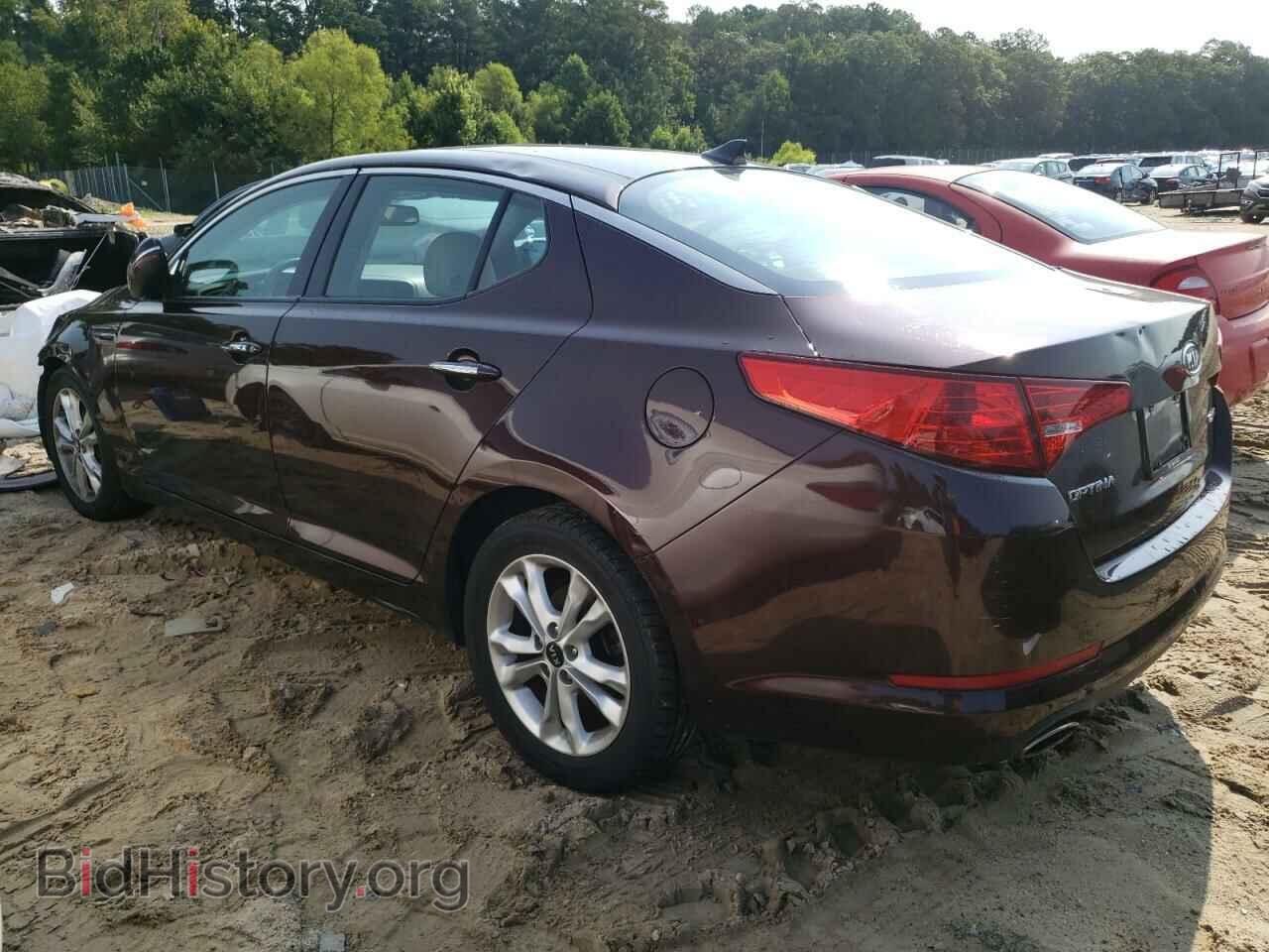 2011 KIA OPTIMA - VIN: KNAGN4A78B5113121 - Фото 2