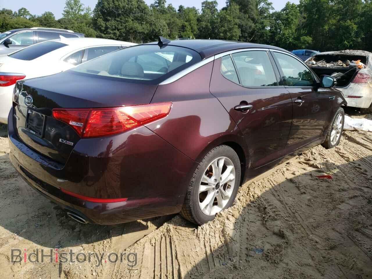 2011 KIA OPTIMA - VIN: KNAGN4A78B5113121 - Фото 3