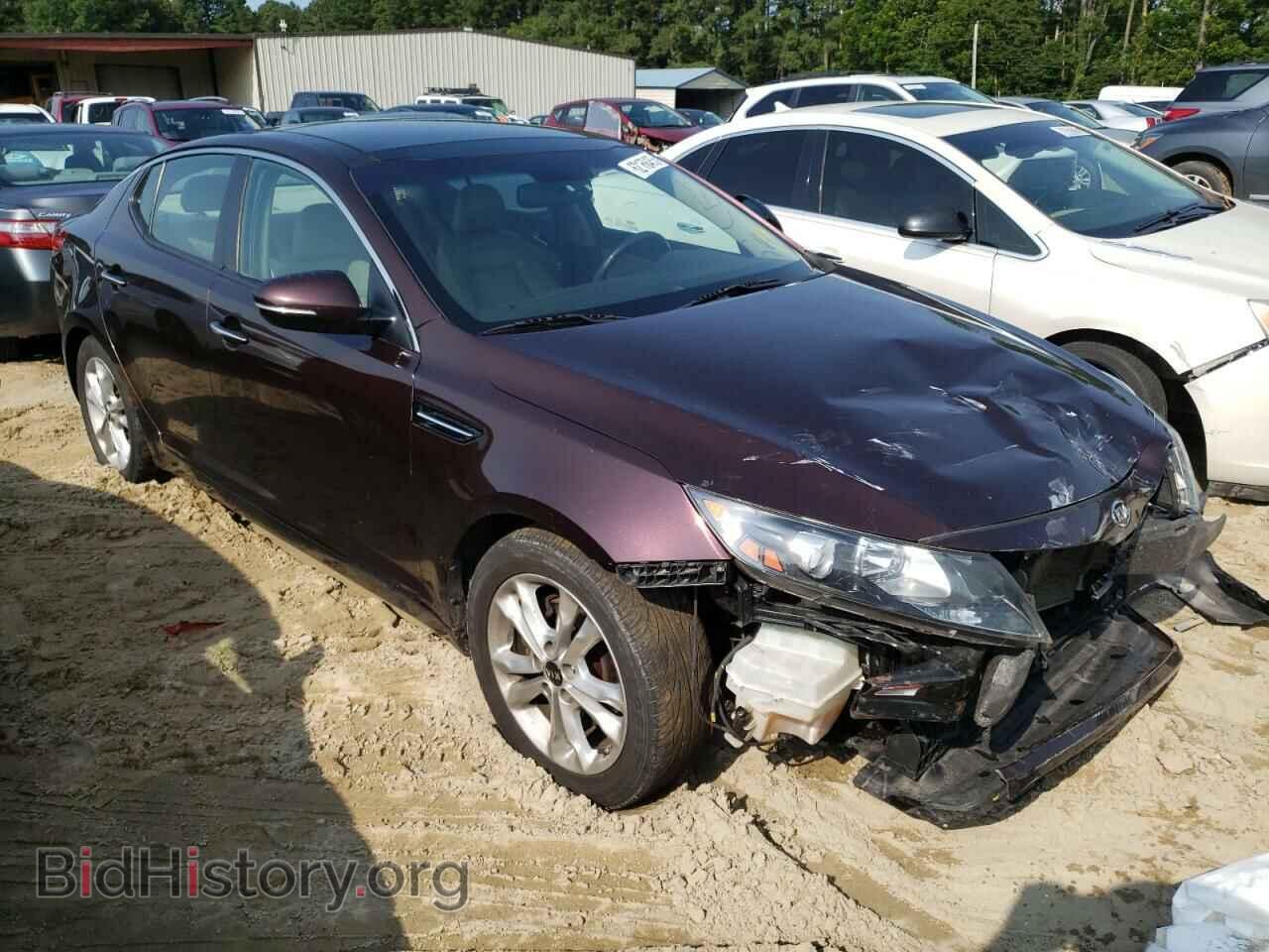 2011 KIA OPTIMA - VIN: KNAGN4A78B5113121 - Фото 4