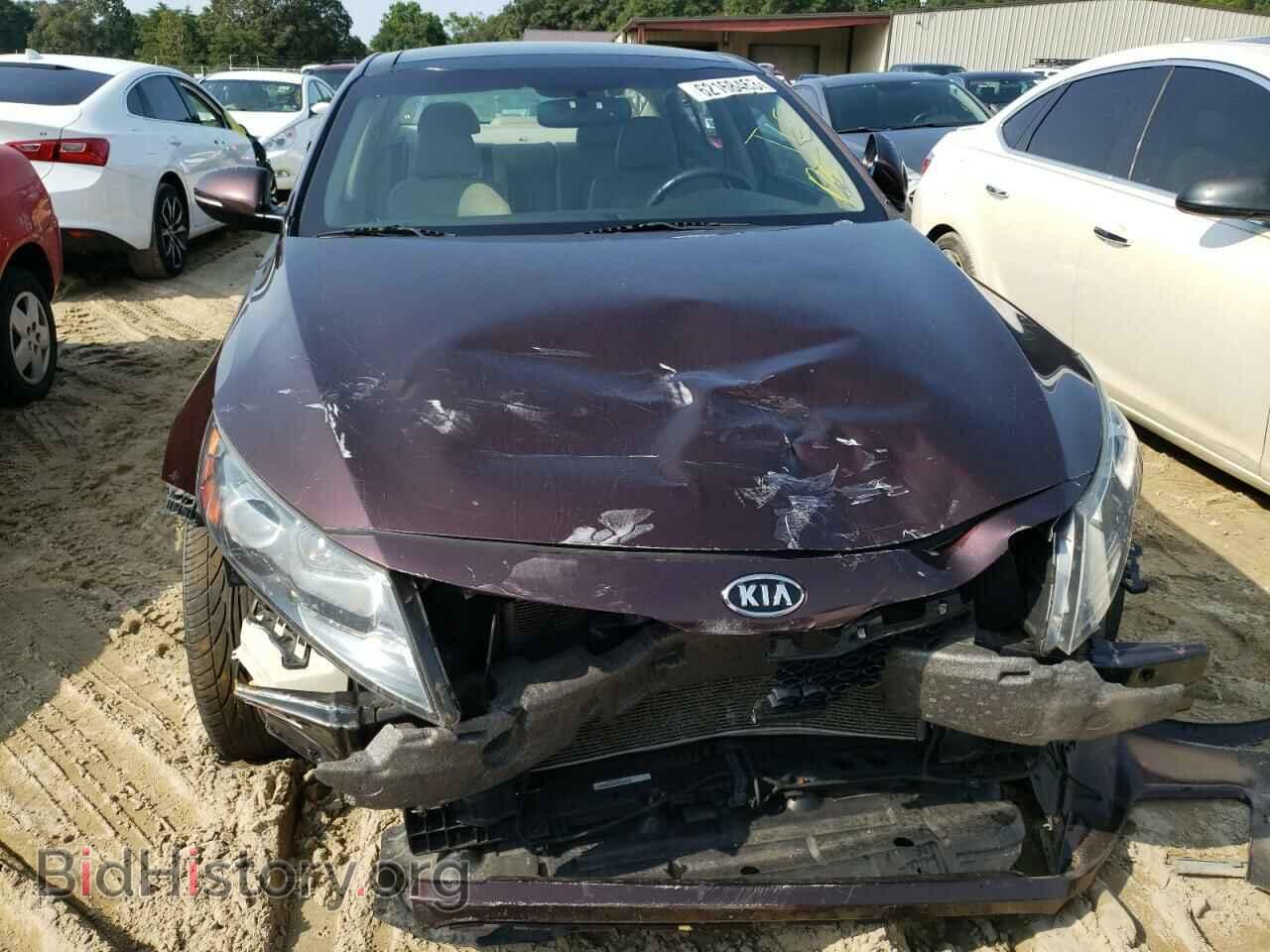 2011 KIA OPTIMA - VIN: KNAGN4A78B5113121 - Фото 5