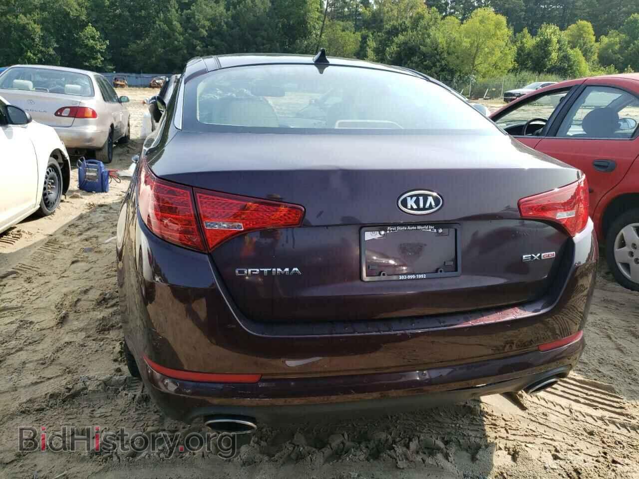 2011 KIA OPTIMA - VIN: KNAGN4A78B5113121 - Фото 6