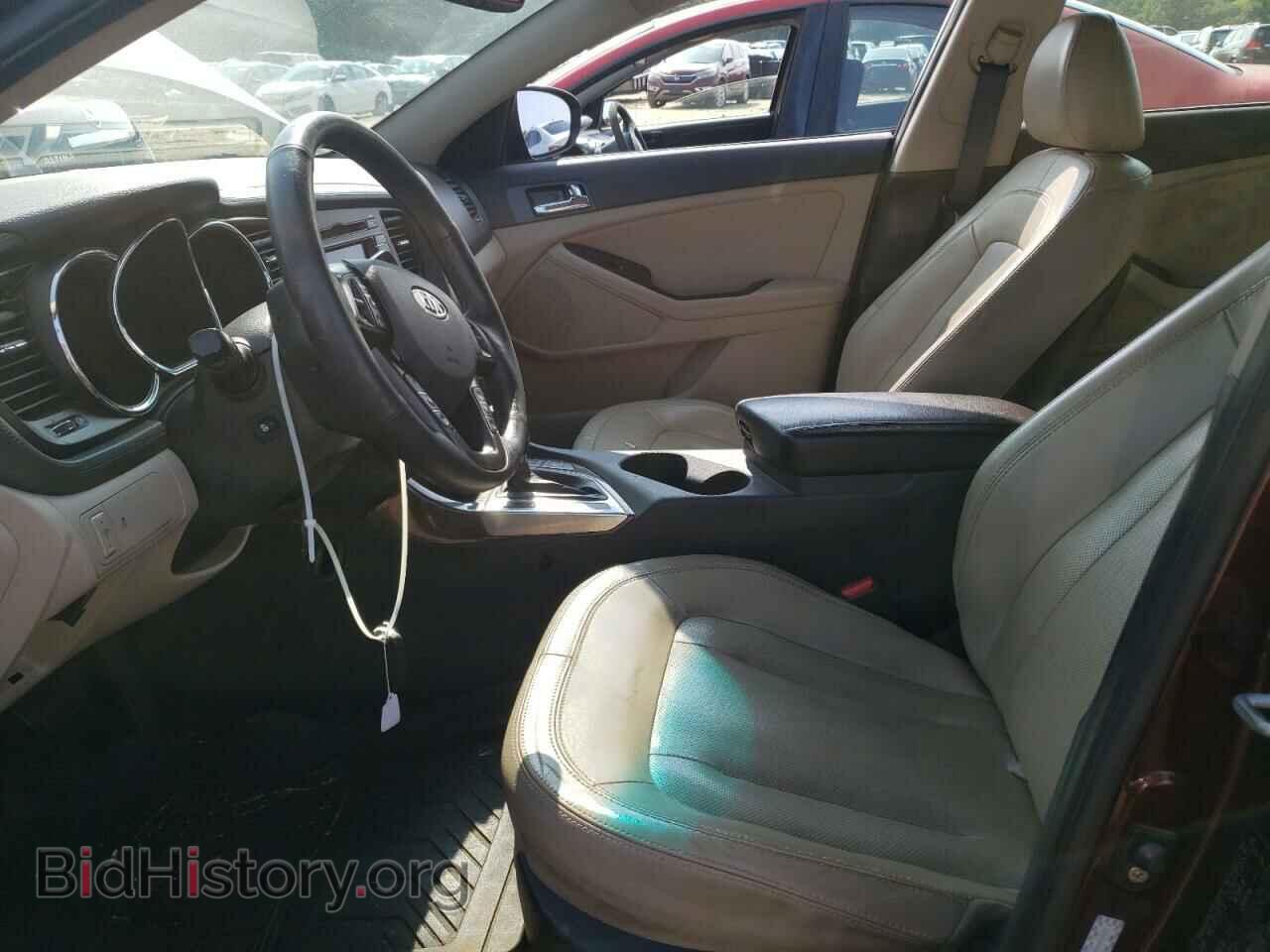 2011 KIA OPTIMA - VIN: KNAGN4A78B5113121 - Фото 7