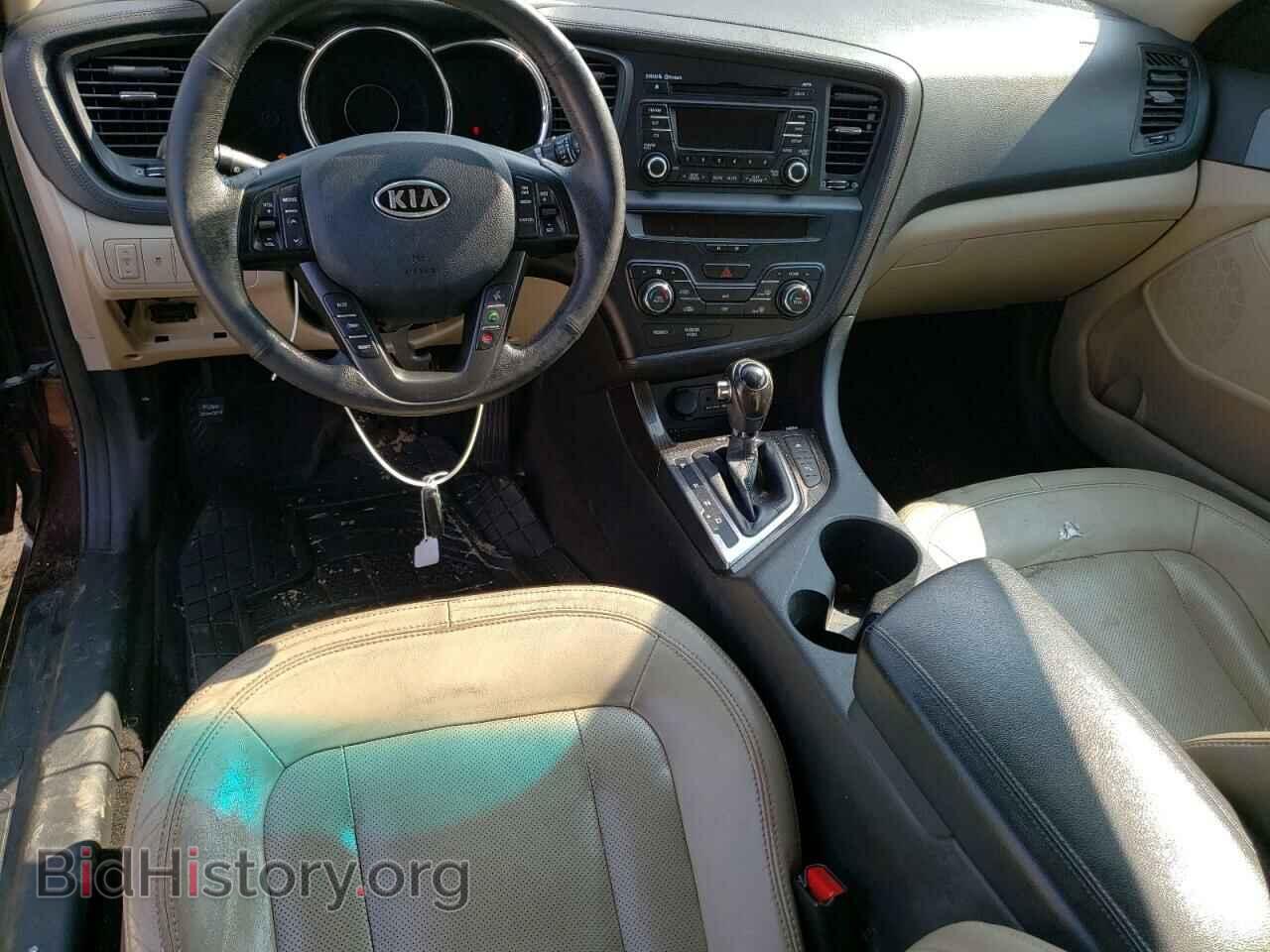 2011 KIA OPTIMA - VIN: KNAGN4A78B5113121 - Фото 8