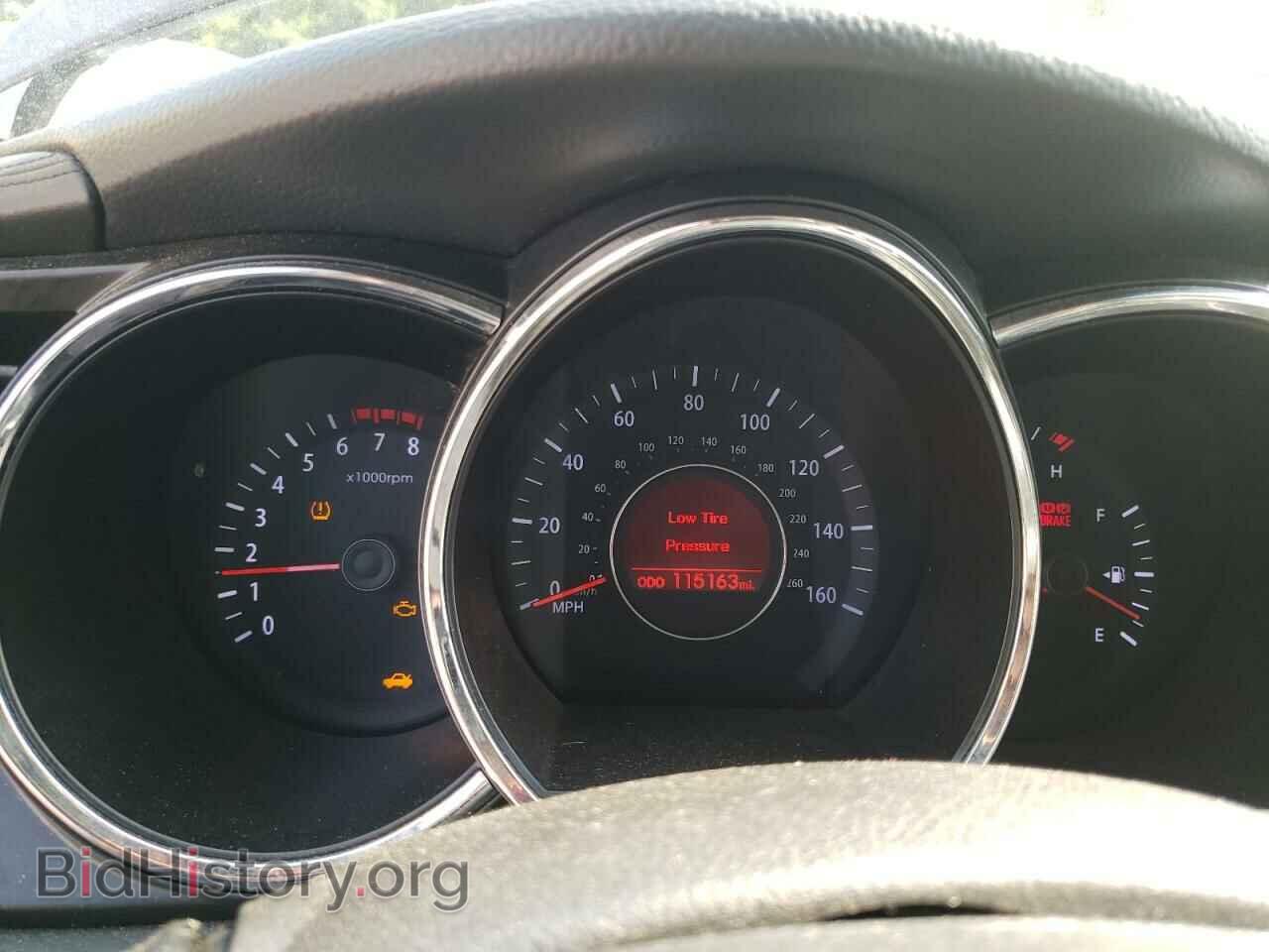 2011 KIA OPTIMA - VIN: KNAGN4A78B5113121 - Фото 9