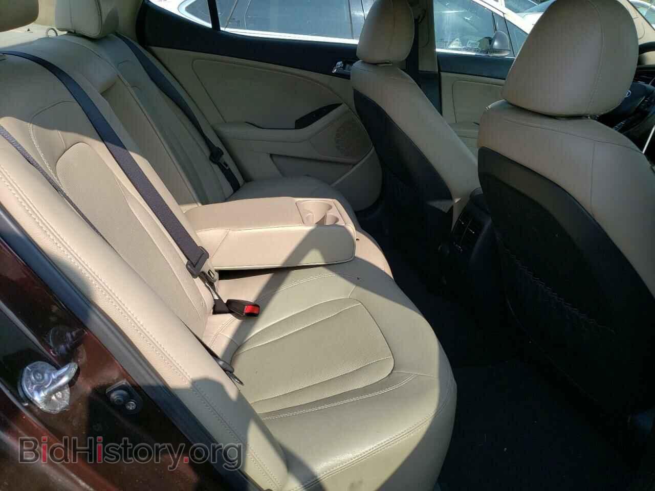 2011 KIA OPTIMA - VIN: KNAGN4A78B5113121 - Фото 10