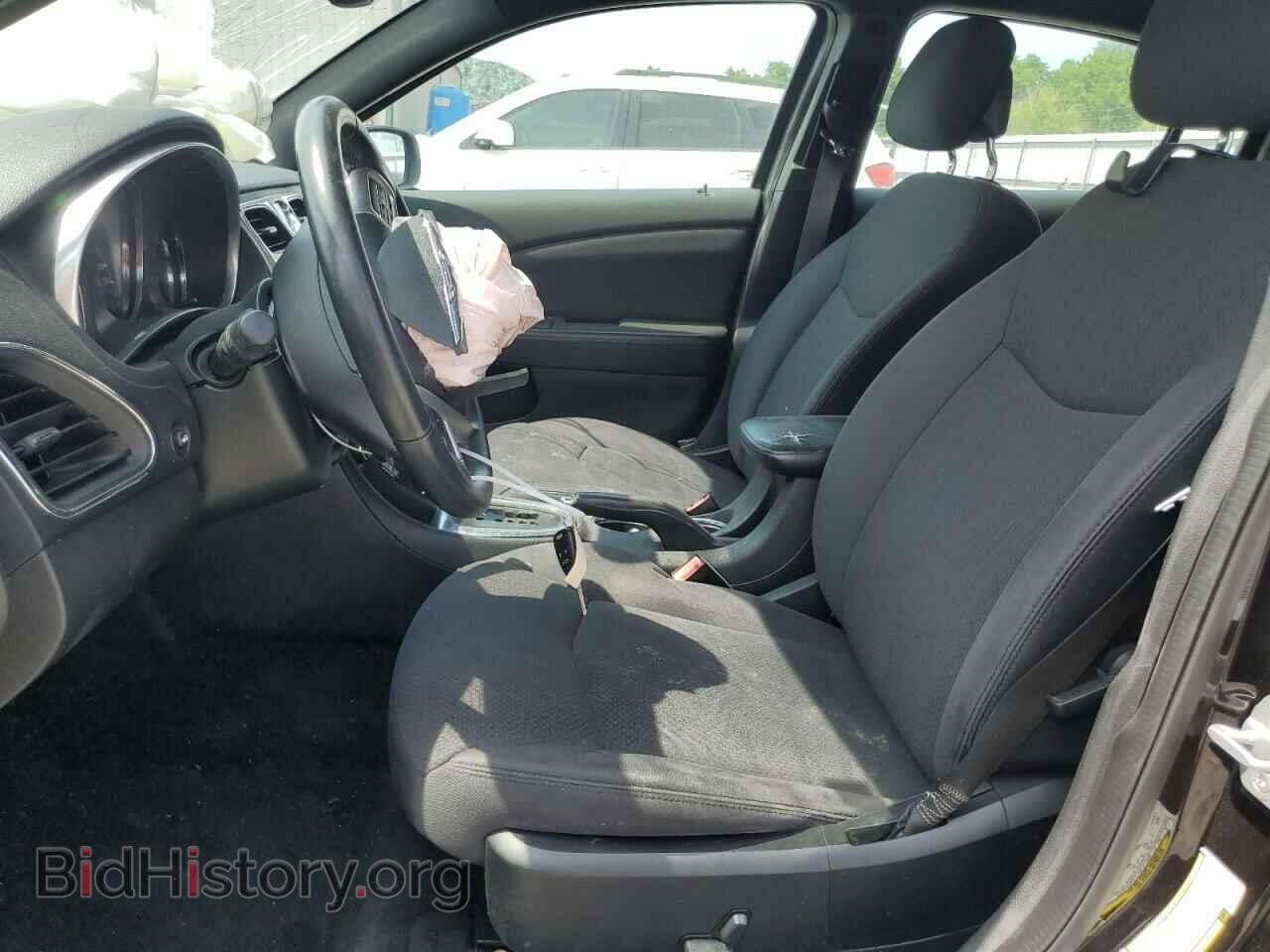 2012 CHRYSLER 200 - VIN: 1C3CCBBB7CN257280 - Фото 7